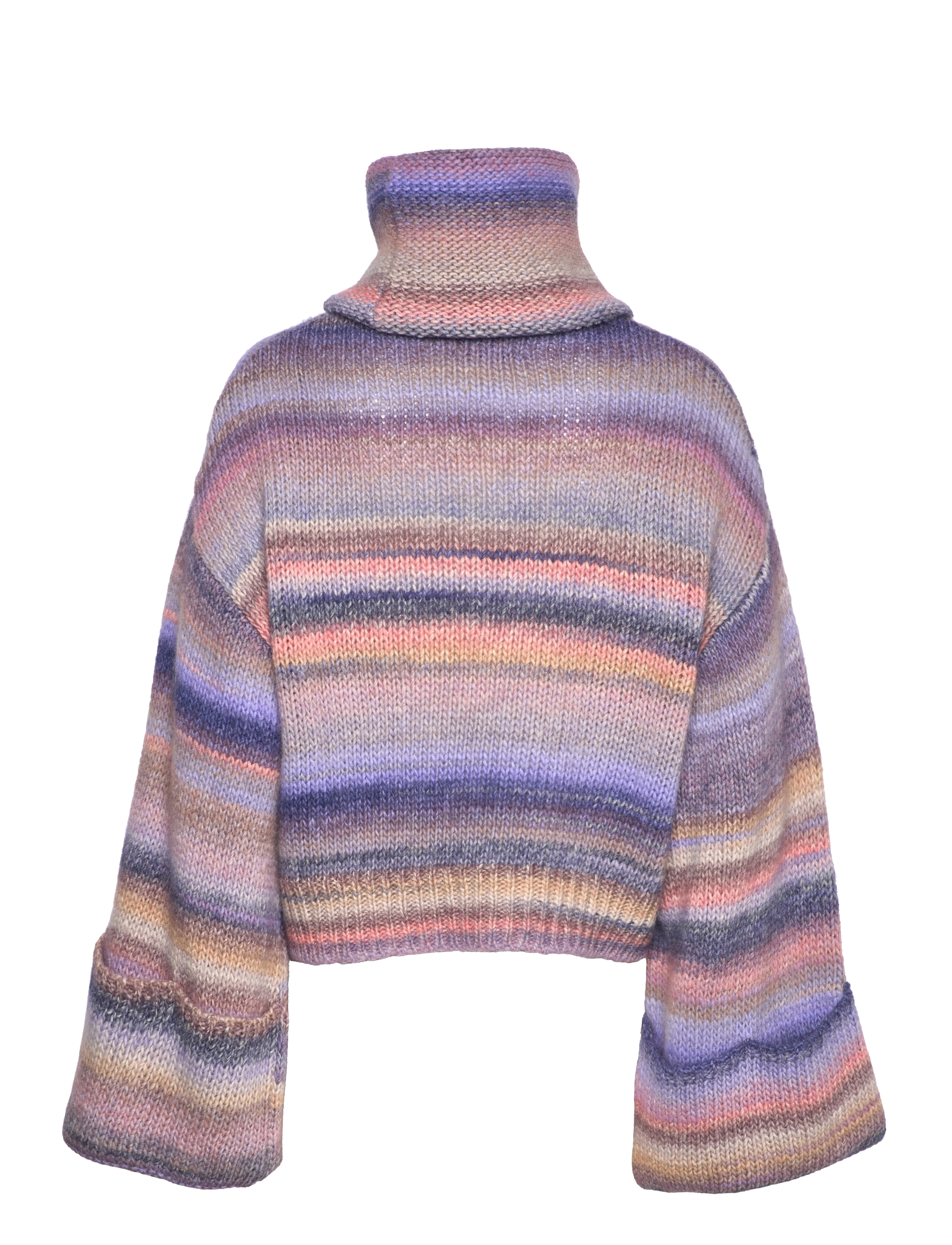 Mads Nørgaard - Pagliaccio Kerpen Sweater - multi lavendula - 1