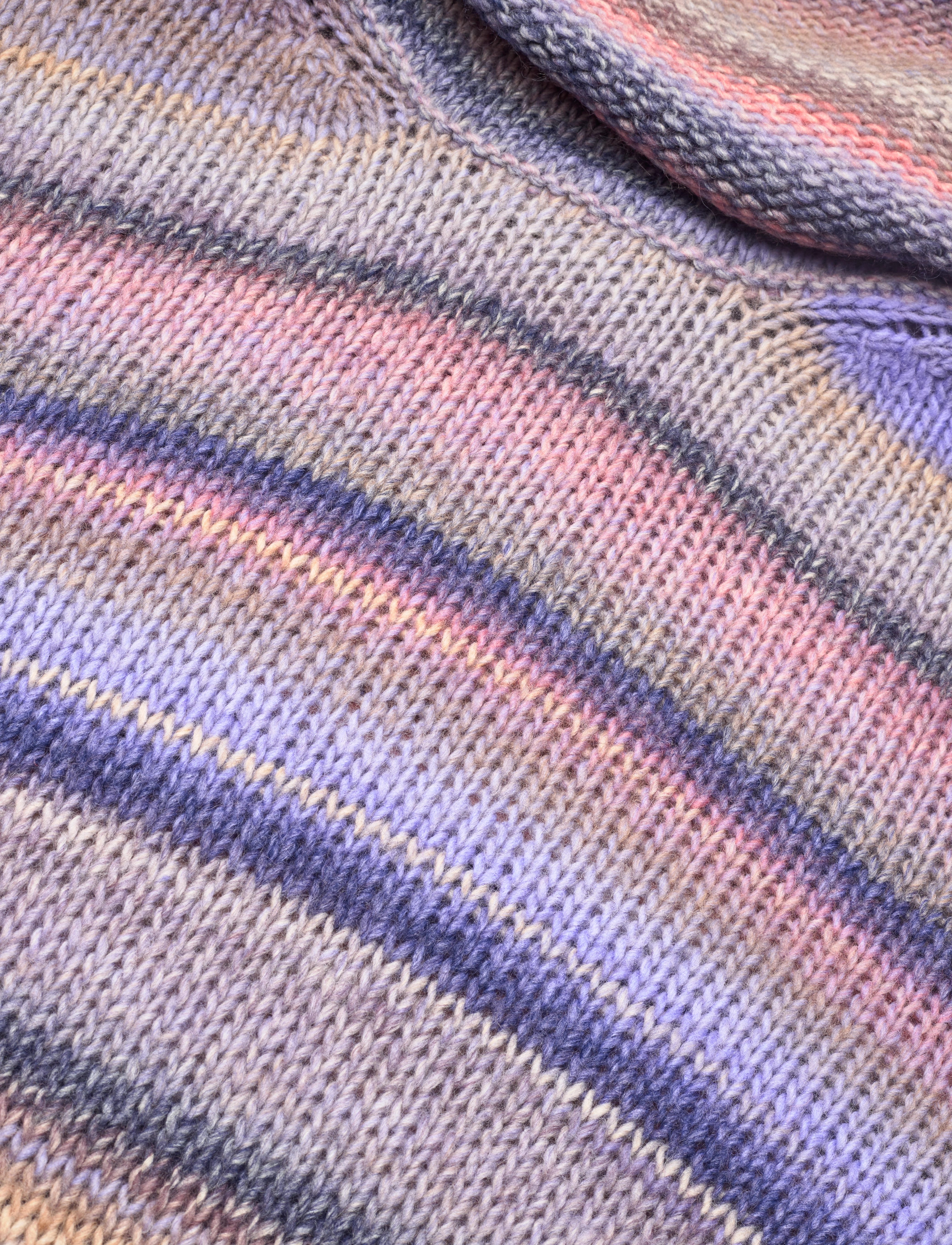Mads Nørgaard - Pagliaccio Kerpen Sweater - multi lavendula - 2
