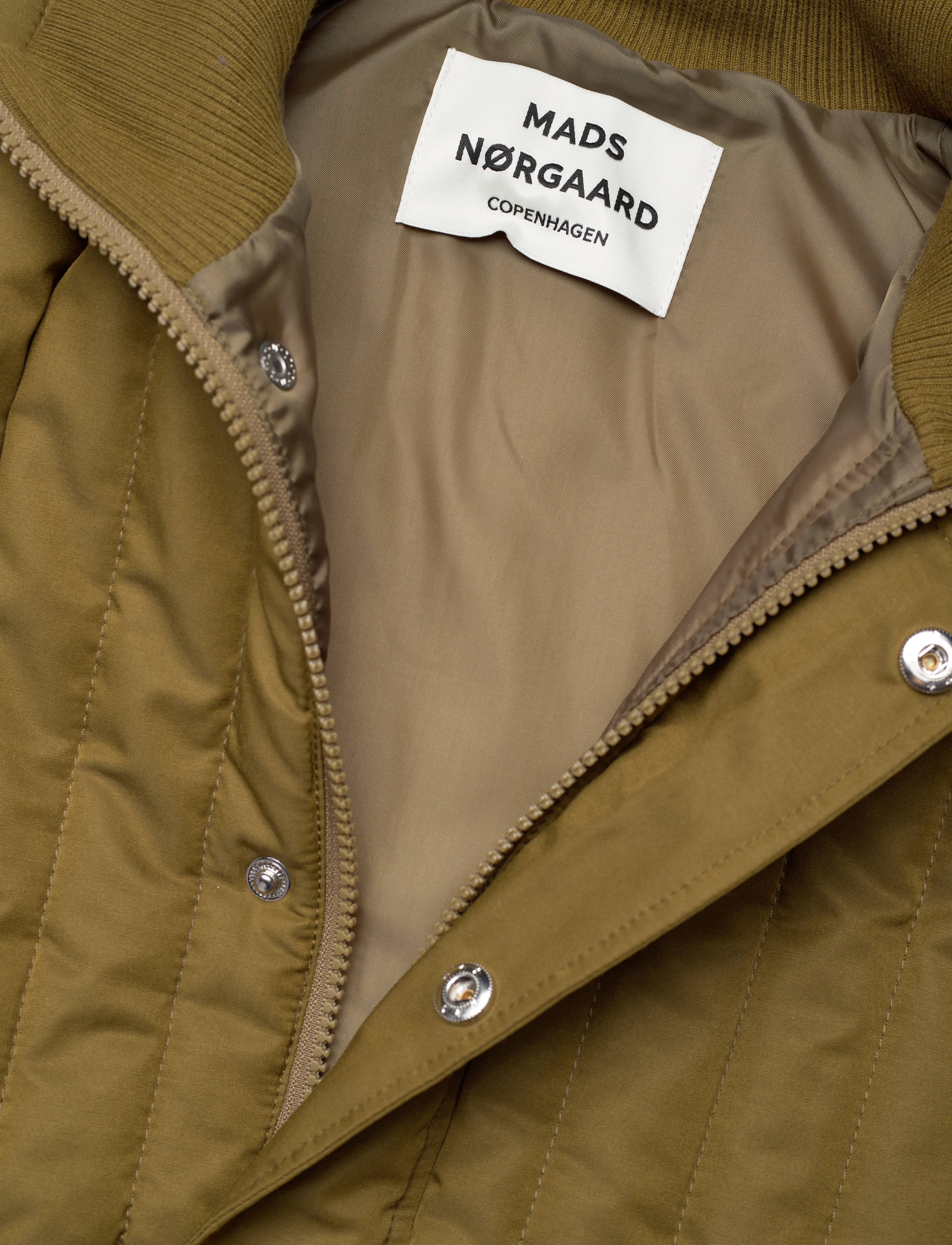 Mads Nørgaard - Duvet Dream Stendal Jacket - fir green - 2