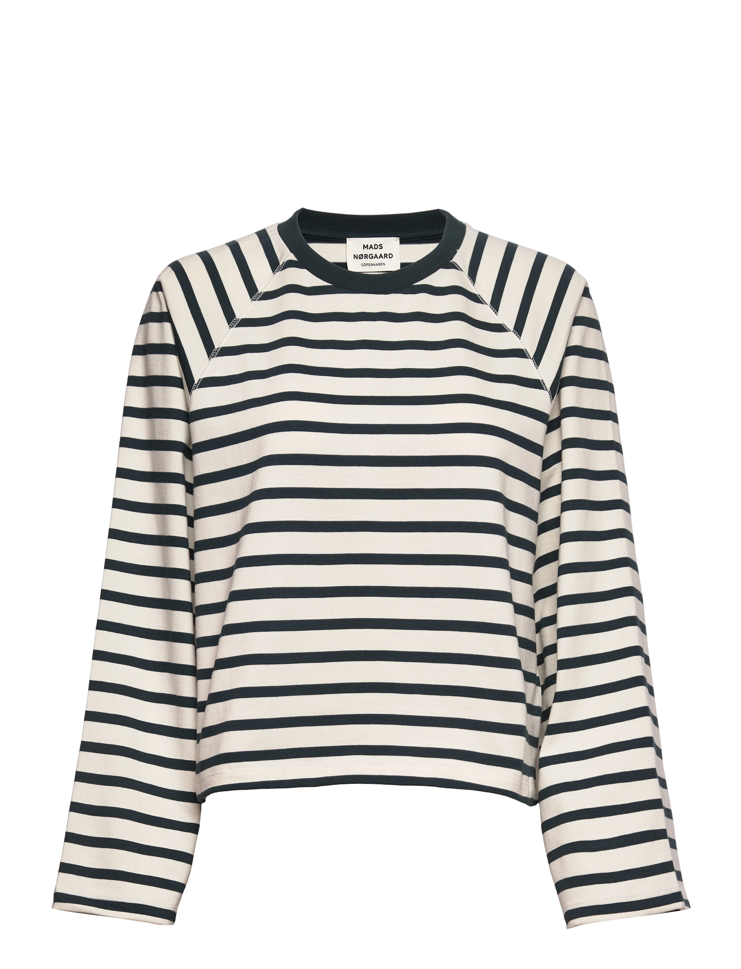 Heavy Single Stripe Themar Tee LS - MAGICAL FOREST / SNOWWHITE