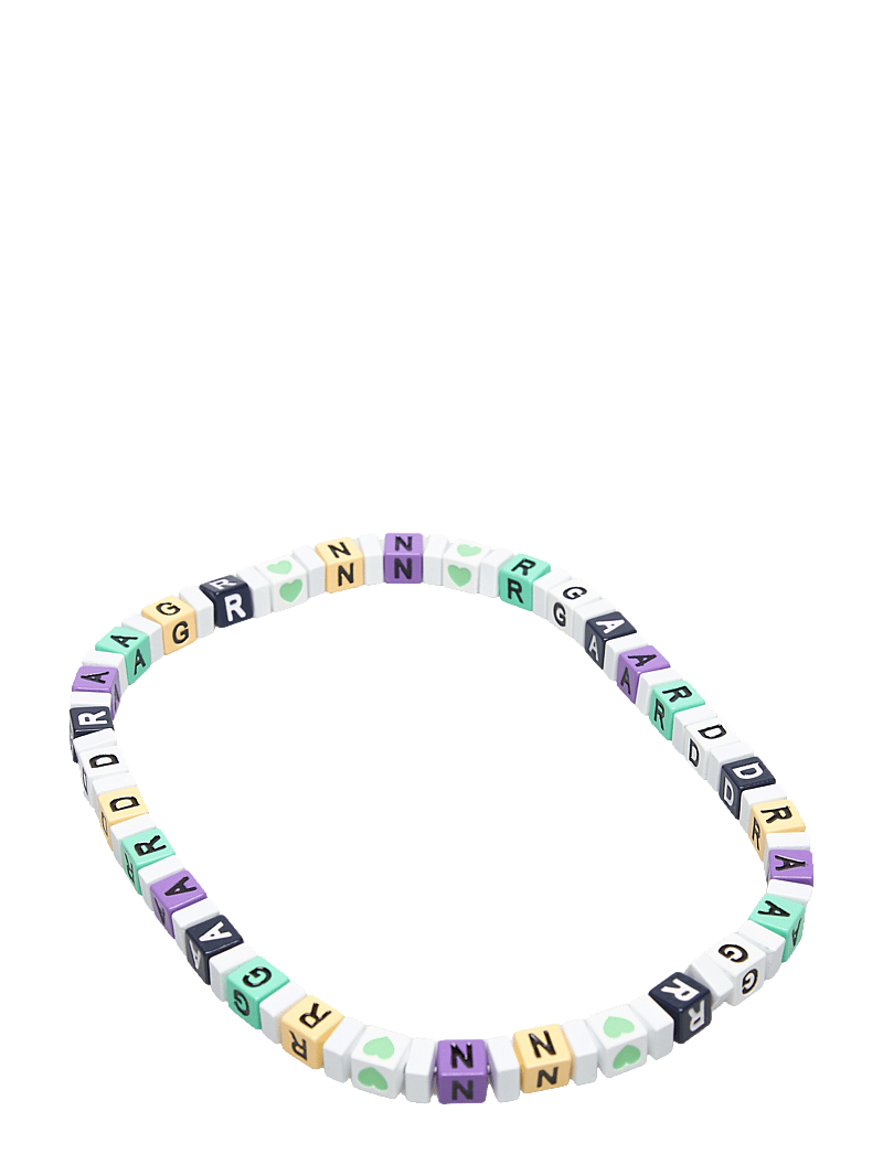 Mads Nørgaard - ABC Gera Necklace - statement-ketten - pastel dream/cabbage - 0