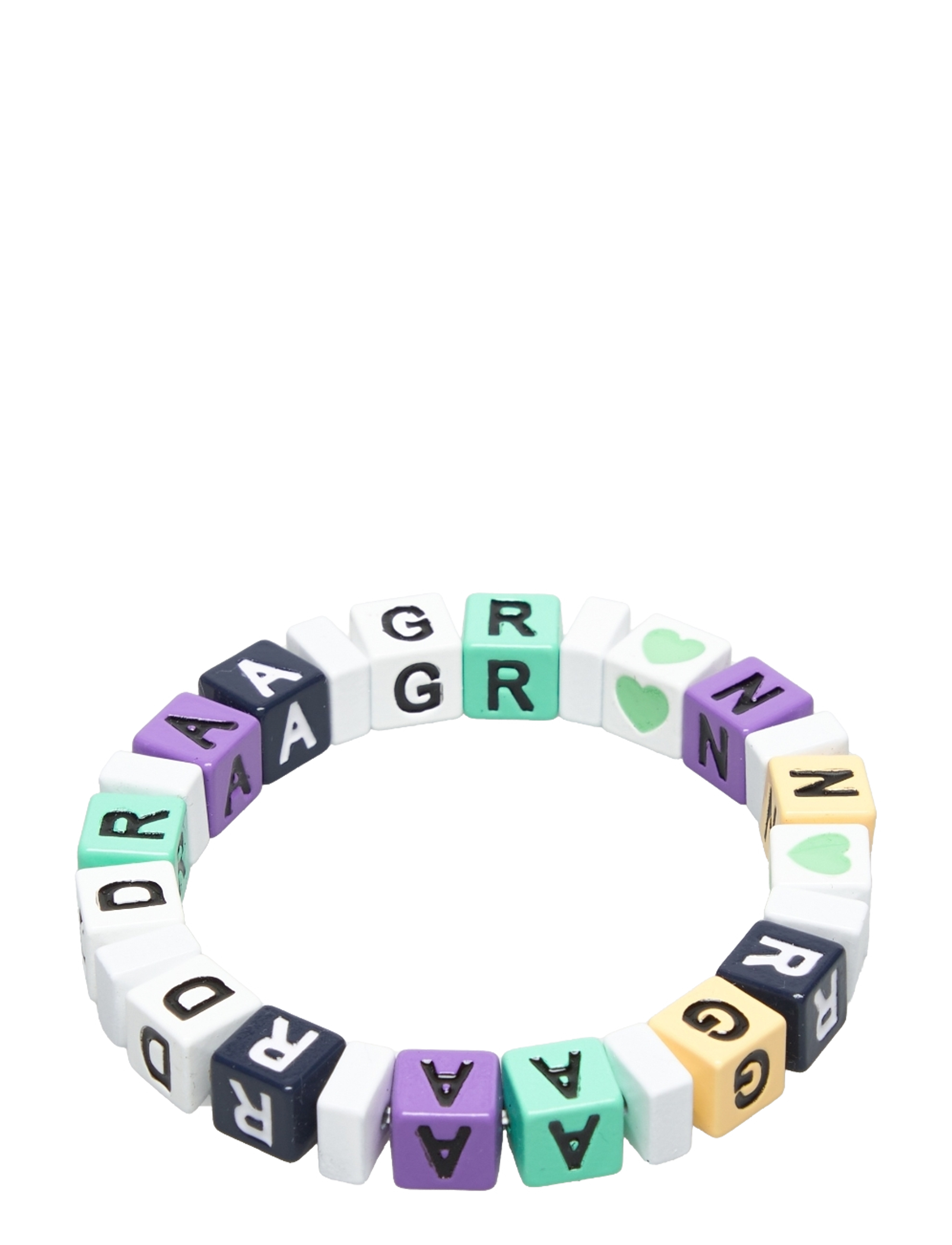 Mads Nørgaard Abc Franke Bracelet, One Size, Bracelets, Mehrfarbig/gemustert - Bangles, Frauen