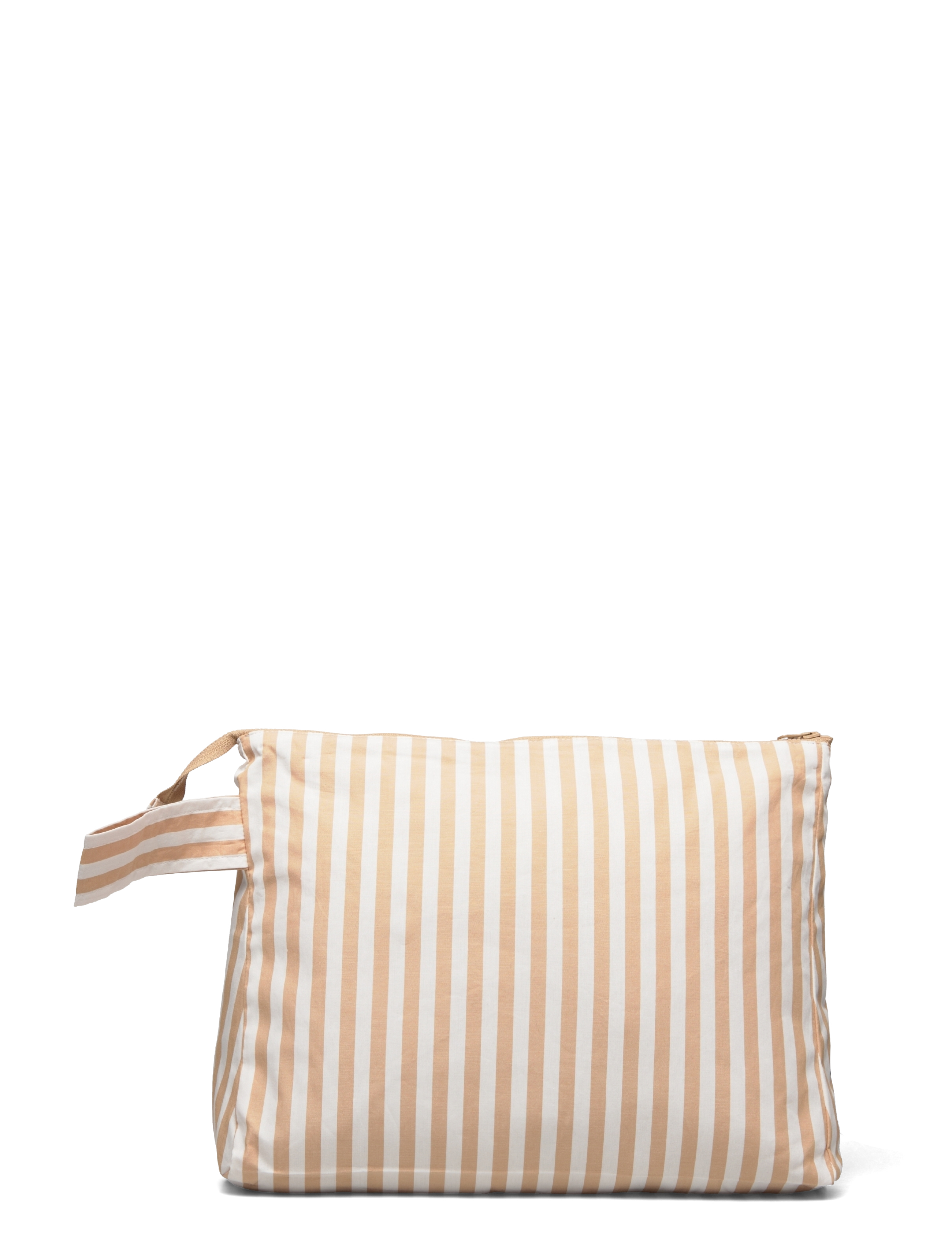 Mads Nørgaard - Yarndye Cotton Hilden Toiletry Bag - iced coffee/white alysum - 1