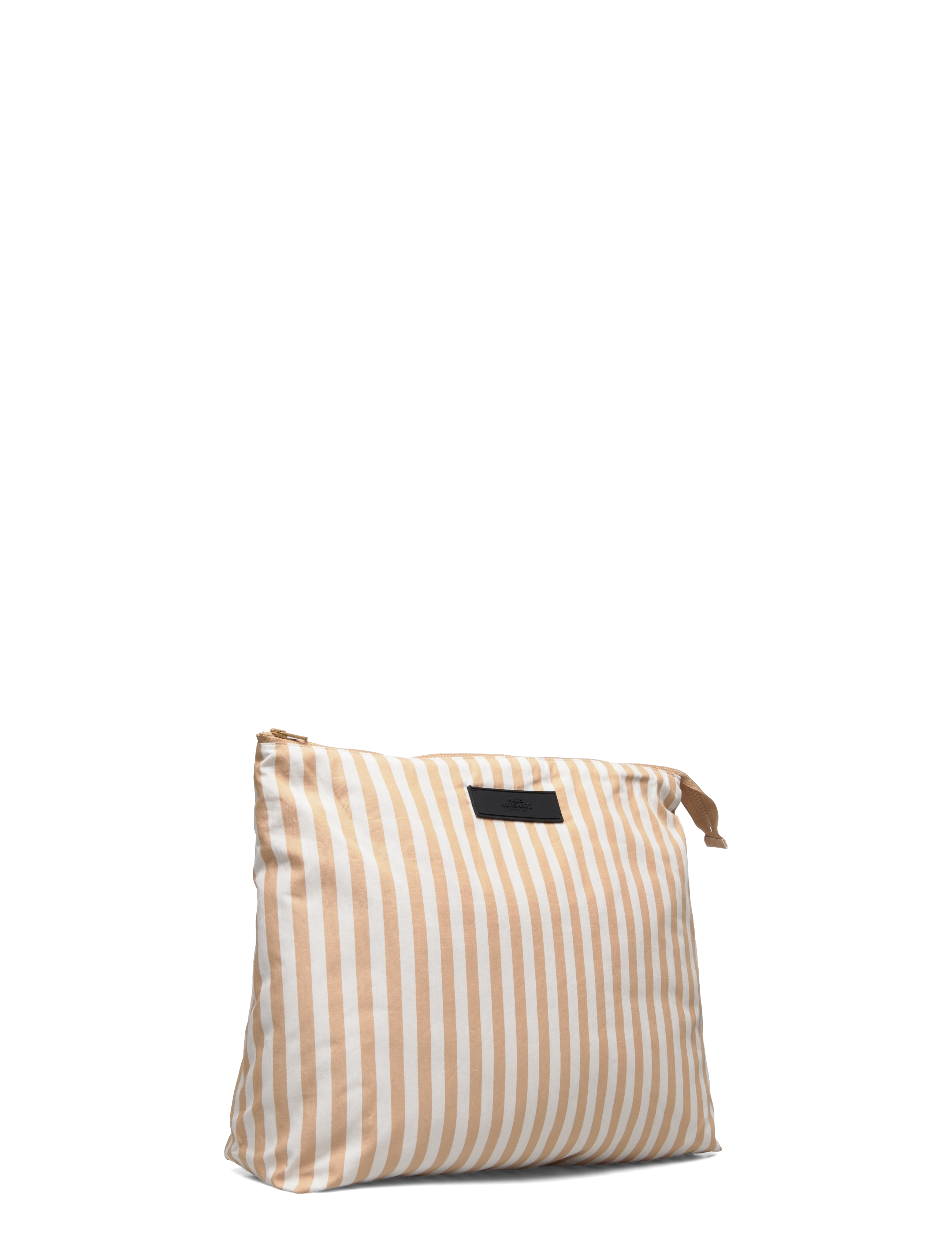 Mads Nørgaard - Yarndye Cotton Hilden Toiletry Bag - iced coffee/white alysum - 2