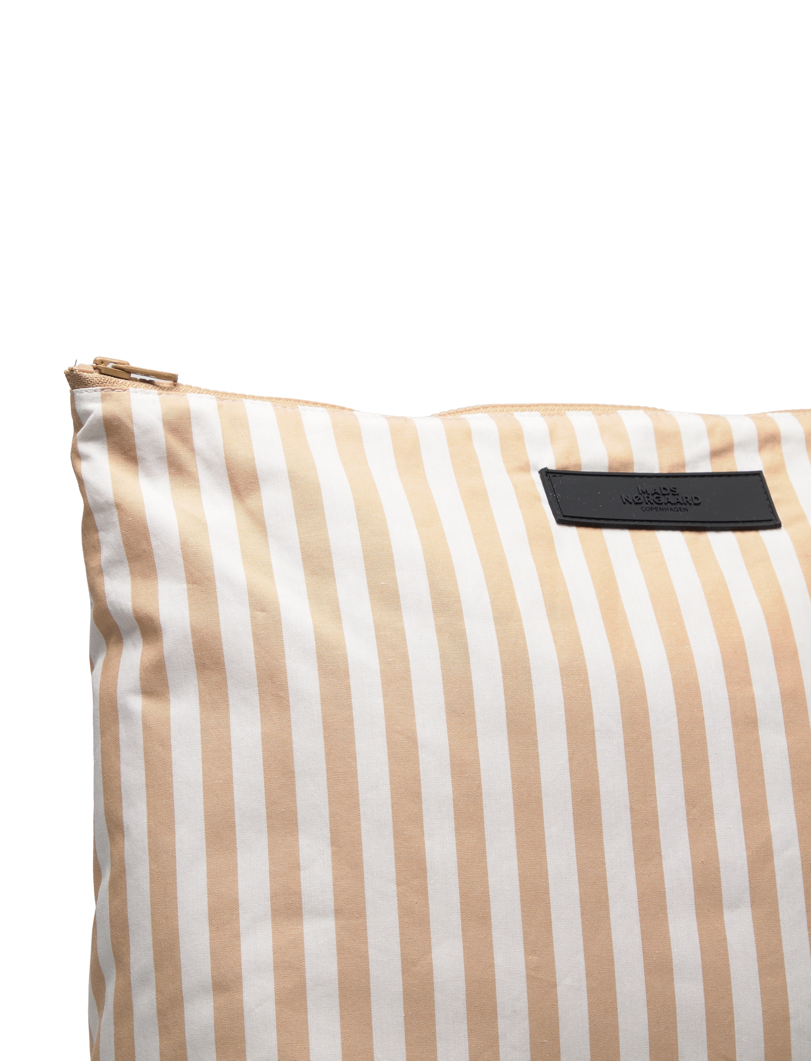 Mads Nørgaard - Yarndye Cotton Hilden Toiletry Bag - iced coffee/white alysum - 3