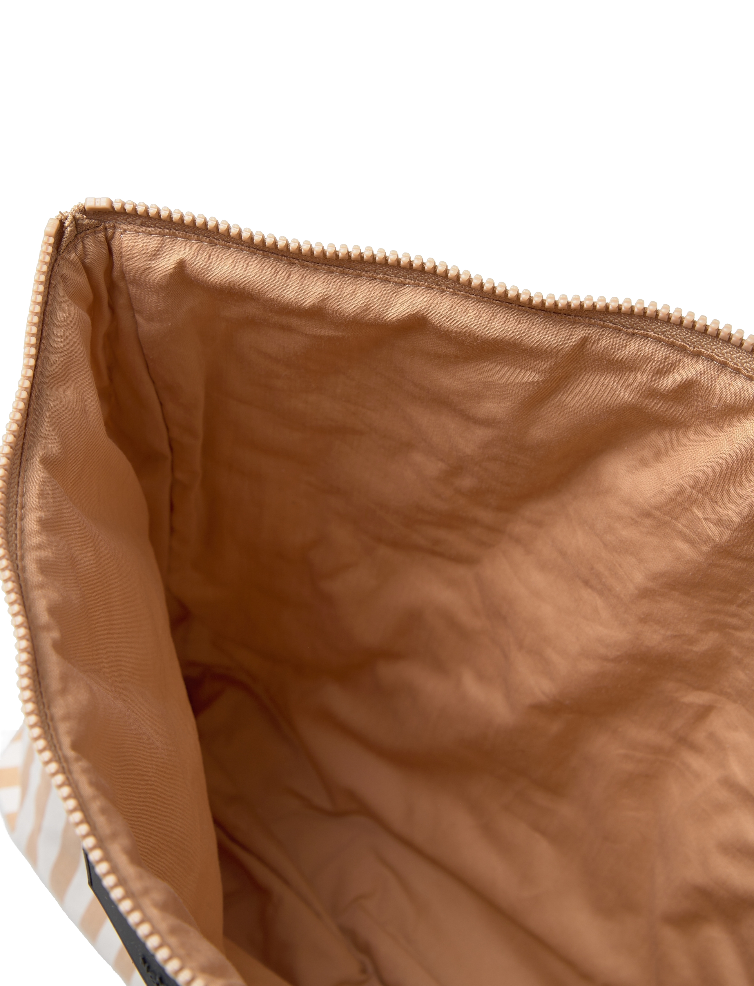 Mads Nørgaard - Yarndye Cotton Hilden Toiletry Bag - iced coffee/white alysum - 4