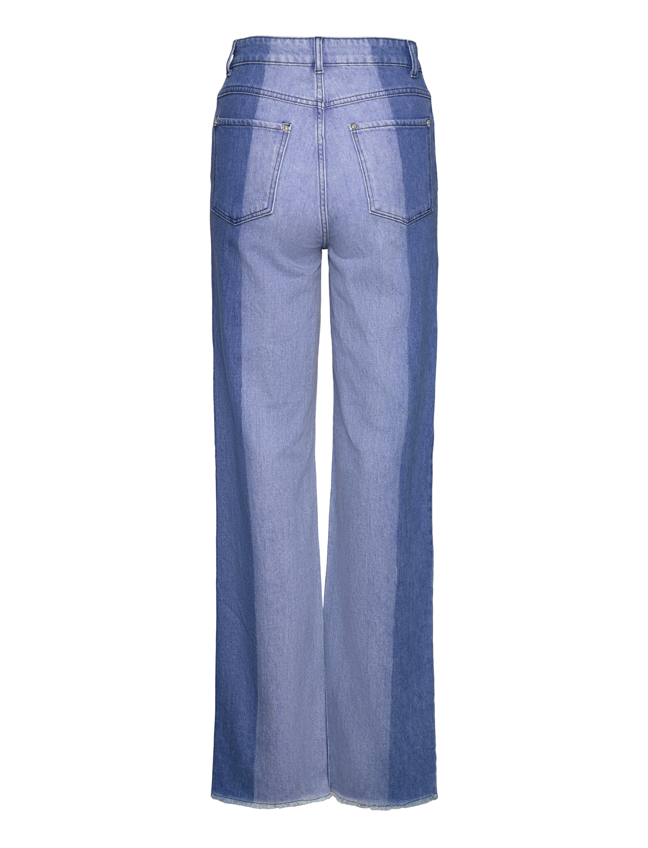 Mads Nørgaard - Twin Denim Charm Jeans - mix blue denim - 1