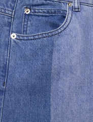 Mads Nørgaard - Twin Denim Charm Jeans - leveälahkeiset farkut - mix blue denim - 2
