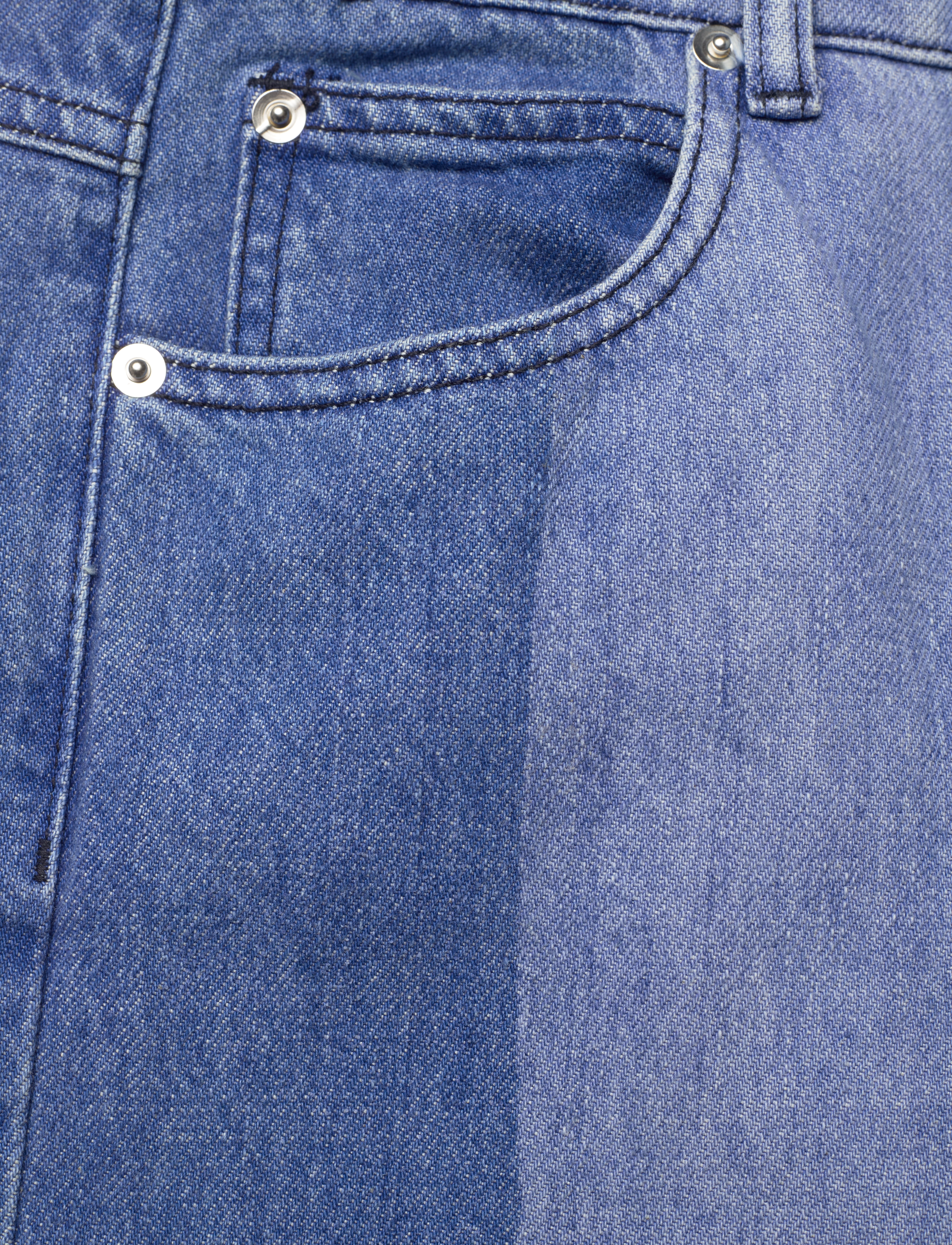 Mads Nørgaard - Twin Denim Charm Jeans - mix blue denim - 2