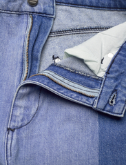 Mads Nørgaard - Twin Denim Charm Jeans - broeken met wijde pijpen - mix blue denim - 3