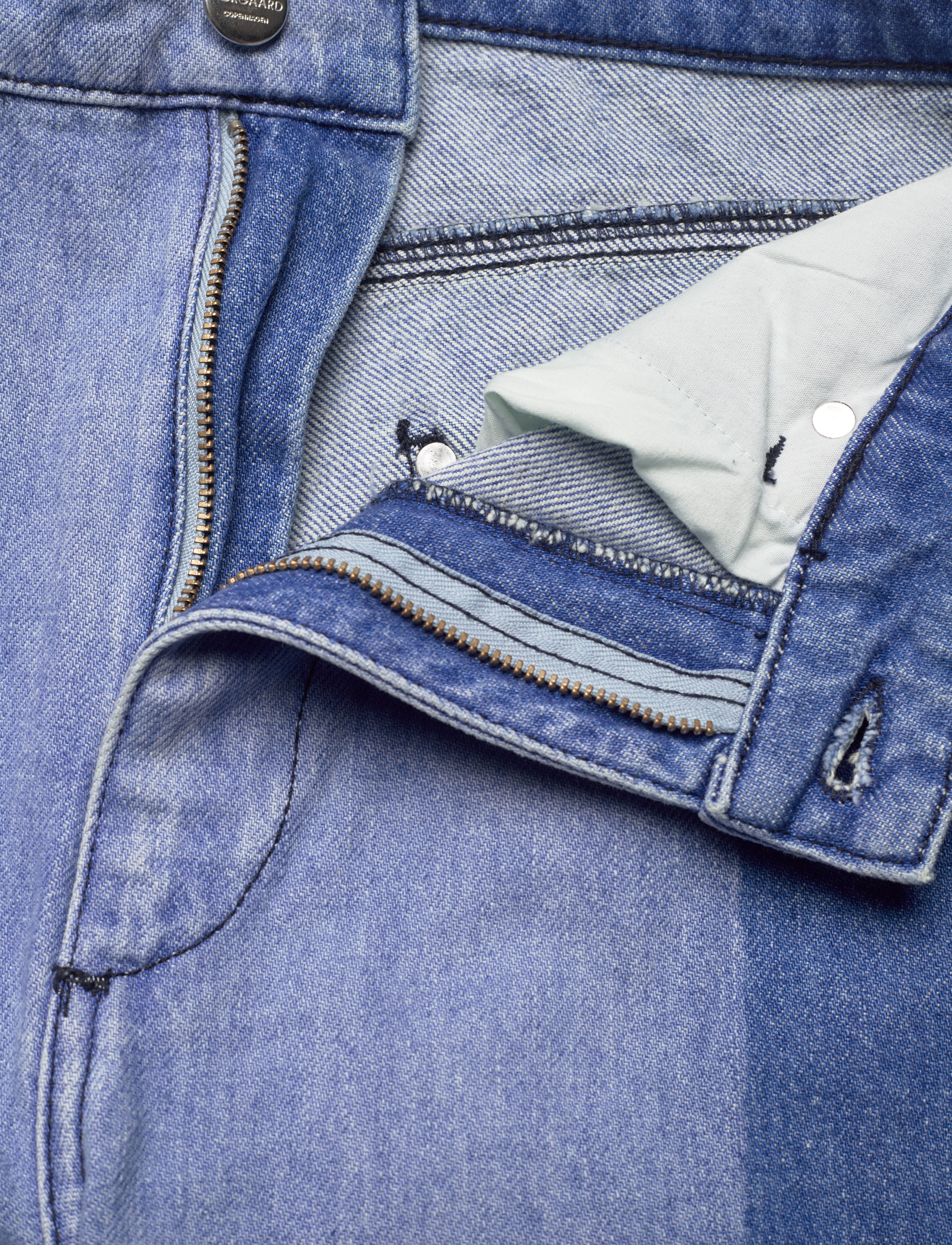 Mads Nørgaard - Twin Denim Charm Jeans - mix blue denim - 3