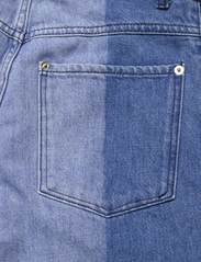 Mads Nørgaard - Twin Denim Charm Jeans - wide leg jeans - mix blue denim - 4