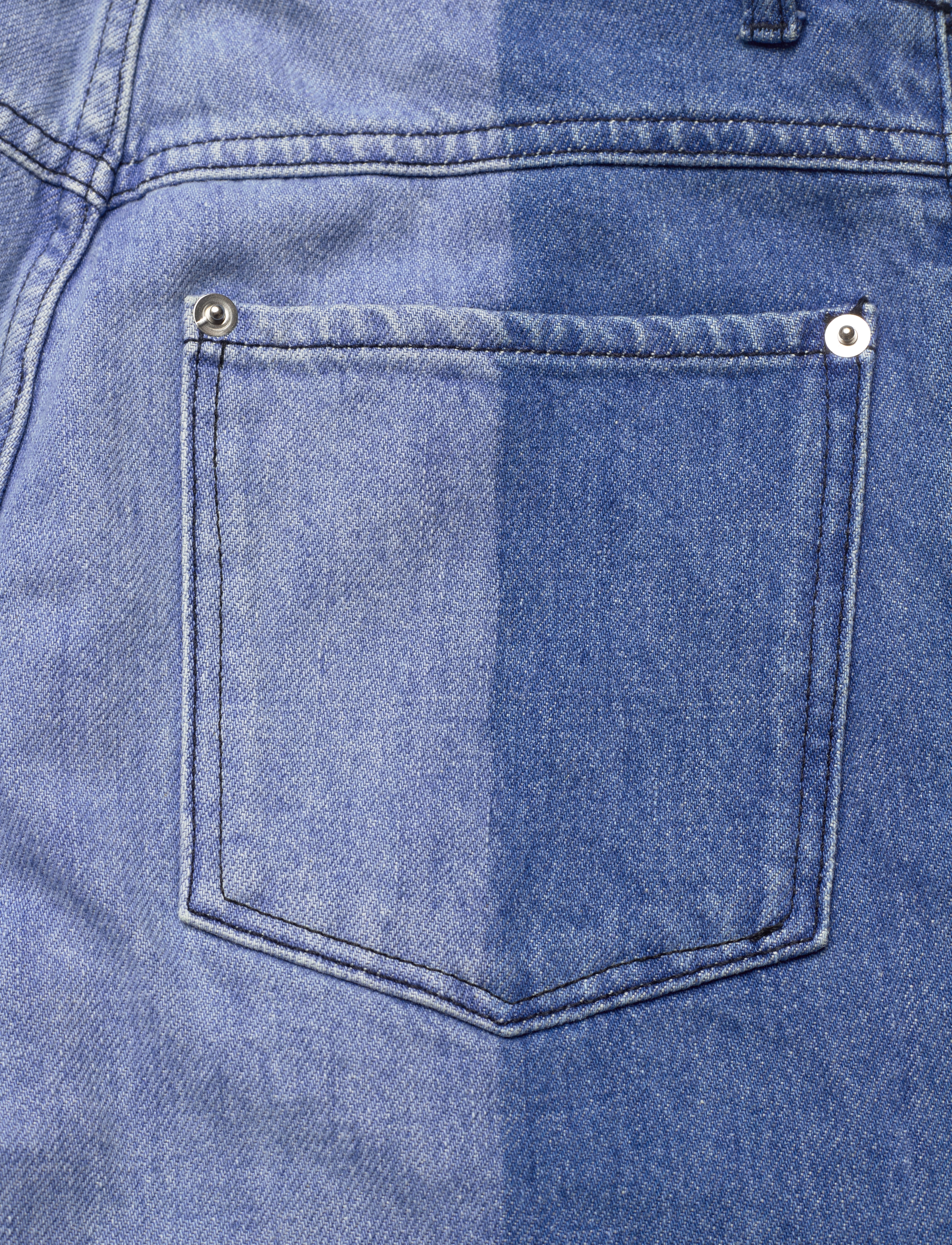 Mads Nørgaard - Twin Denim Charm Jeans - mix blue denim - 4