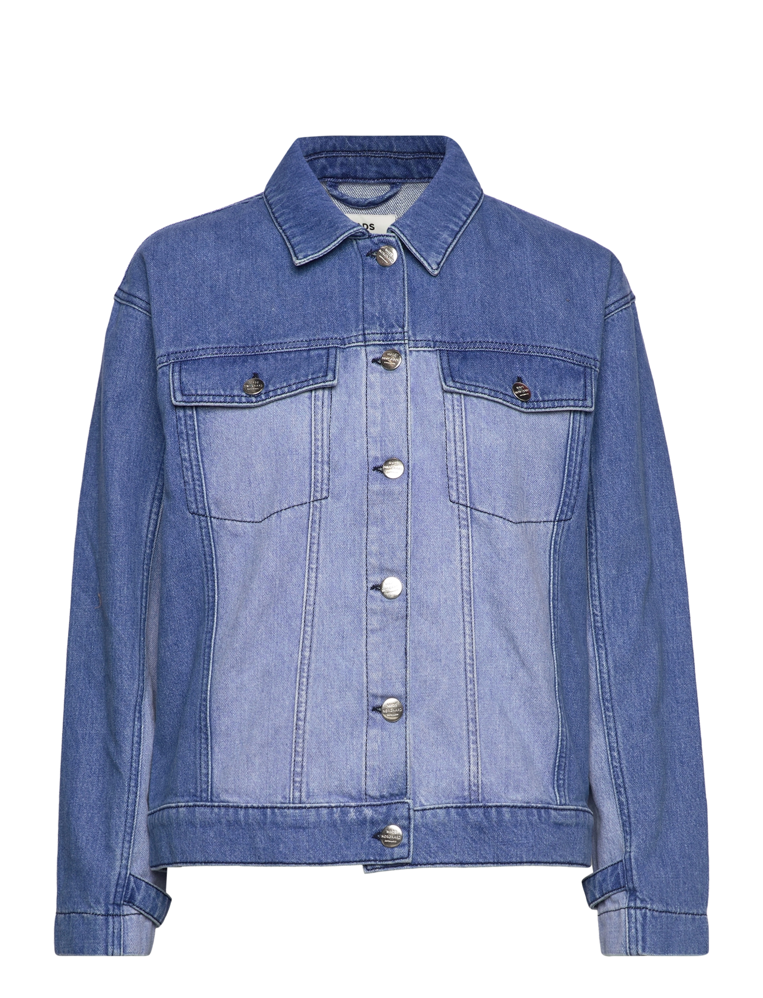 MADS NØRGAARD Twin Denim Regen Jacke Blau - 34 - Damen