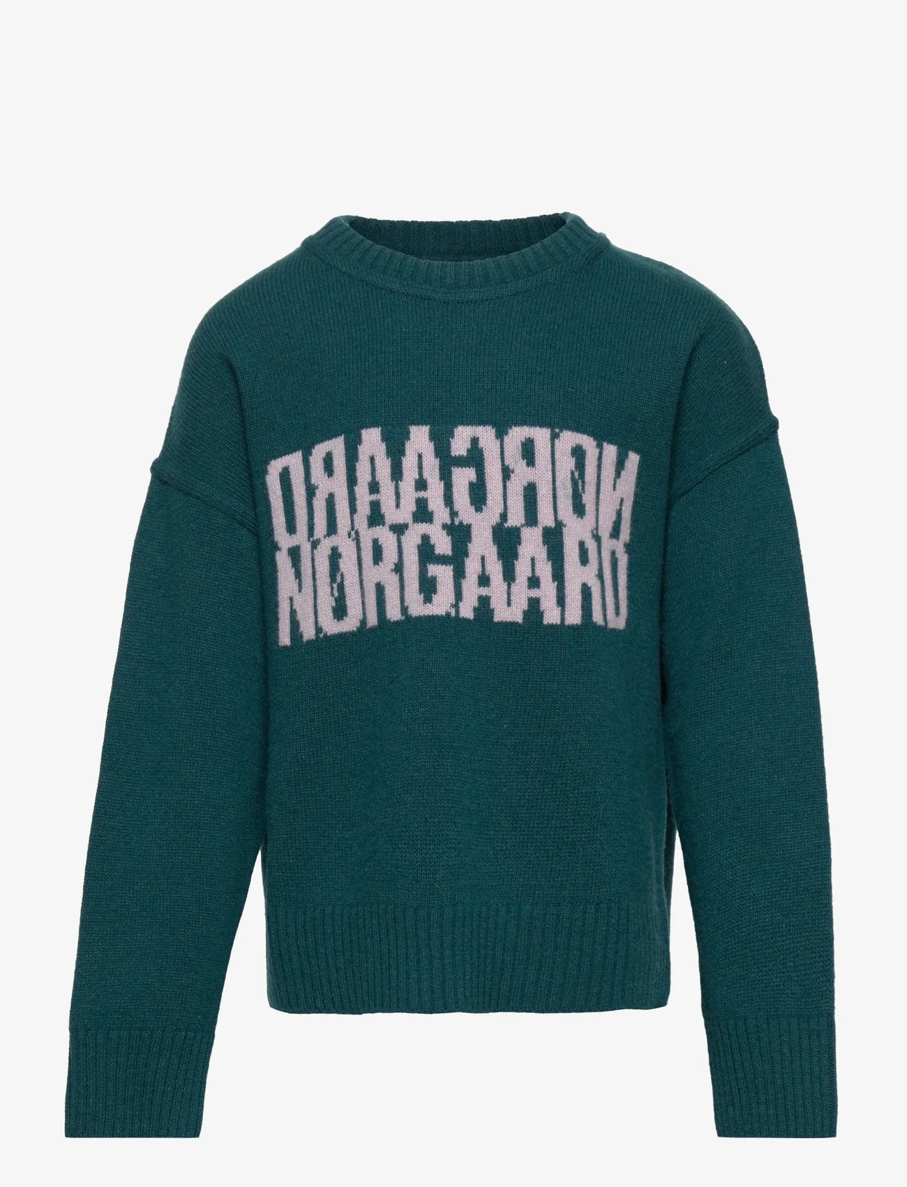 Mads Nørgaard - Recy Soft Tilonina Sweater - neulepuserot - magical forest - 0