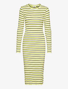 5x5 Stripe Boa Dress, Mads Nørgaard