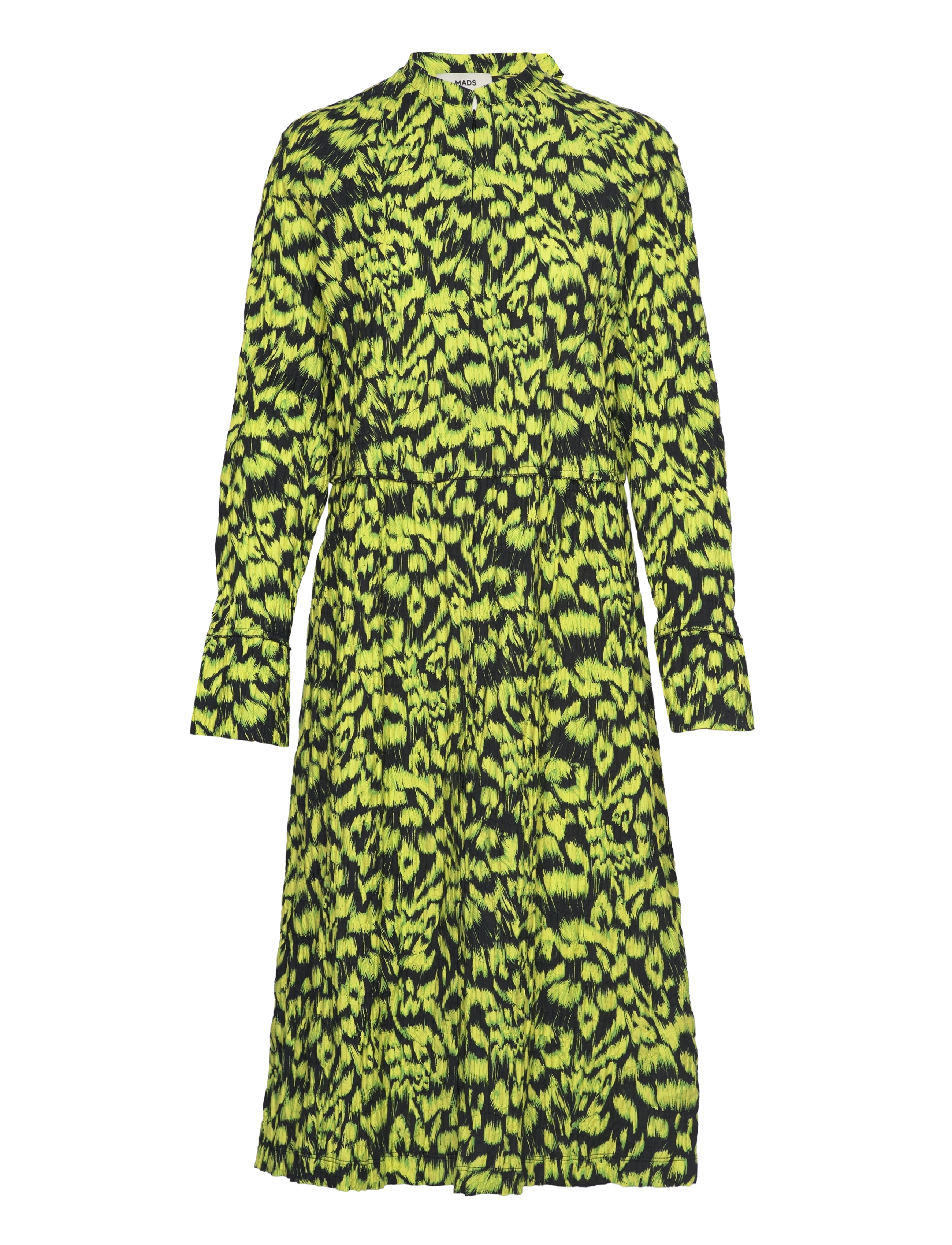 Mads Nørgaard Chakra Dupina Dress - AOP - Mads Nørgaard - ANIMAL AOP EVENING PRIMROSE / multi