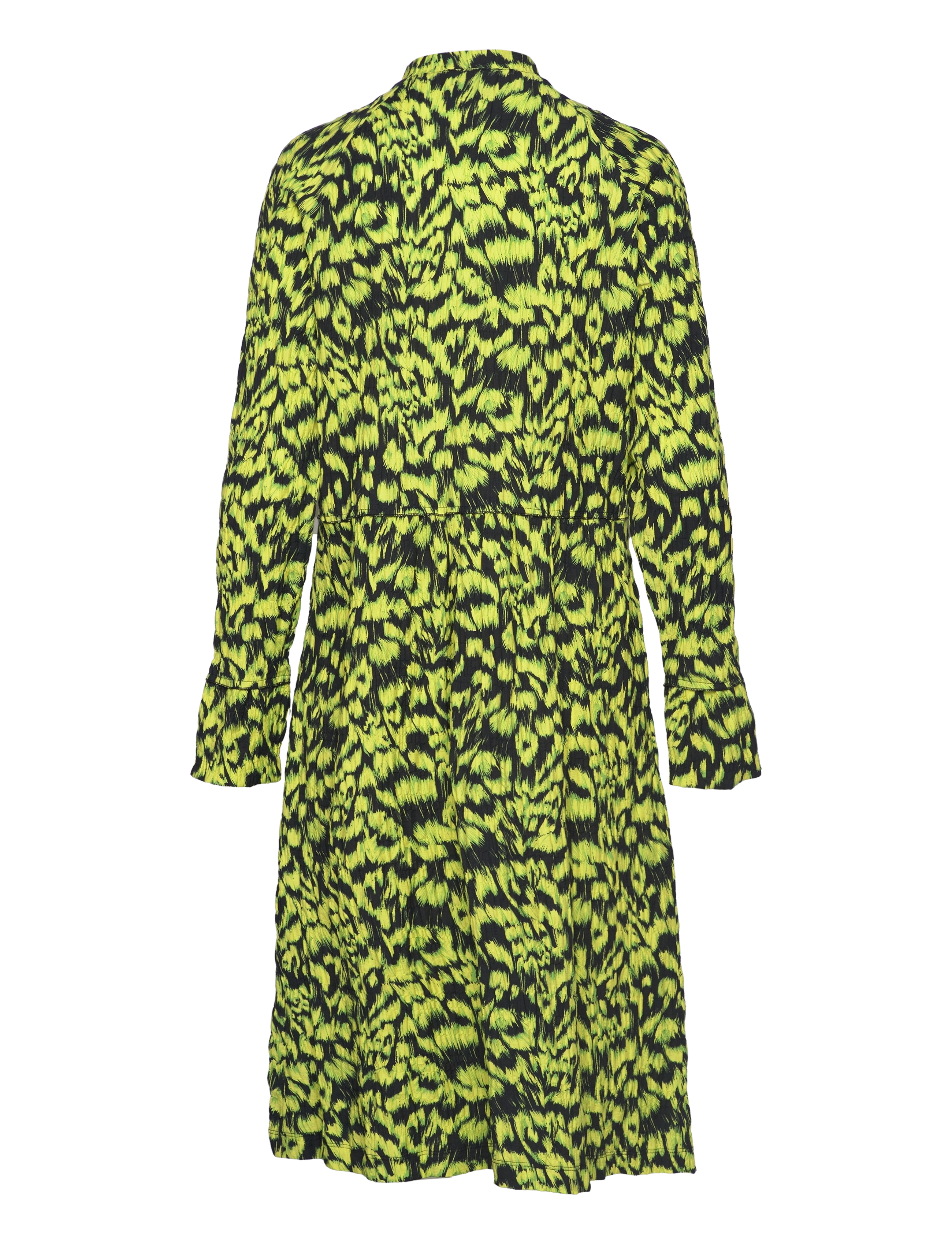 Mads Nørgaard - Chakra Dupina Dress - AOP - vidutinio ilgio suknelės - animal aop evening primrose - 1