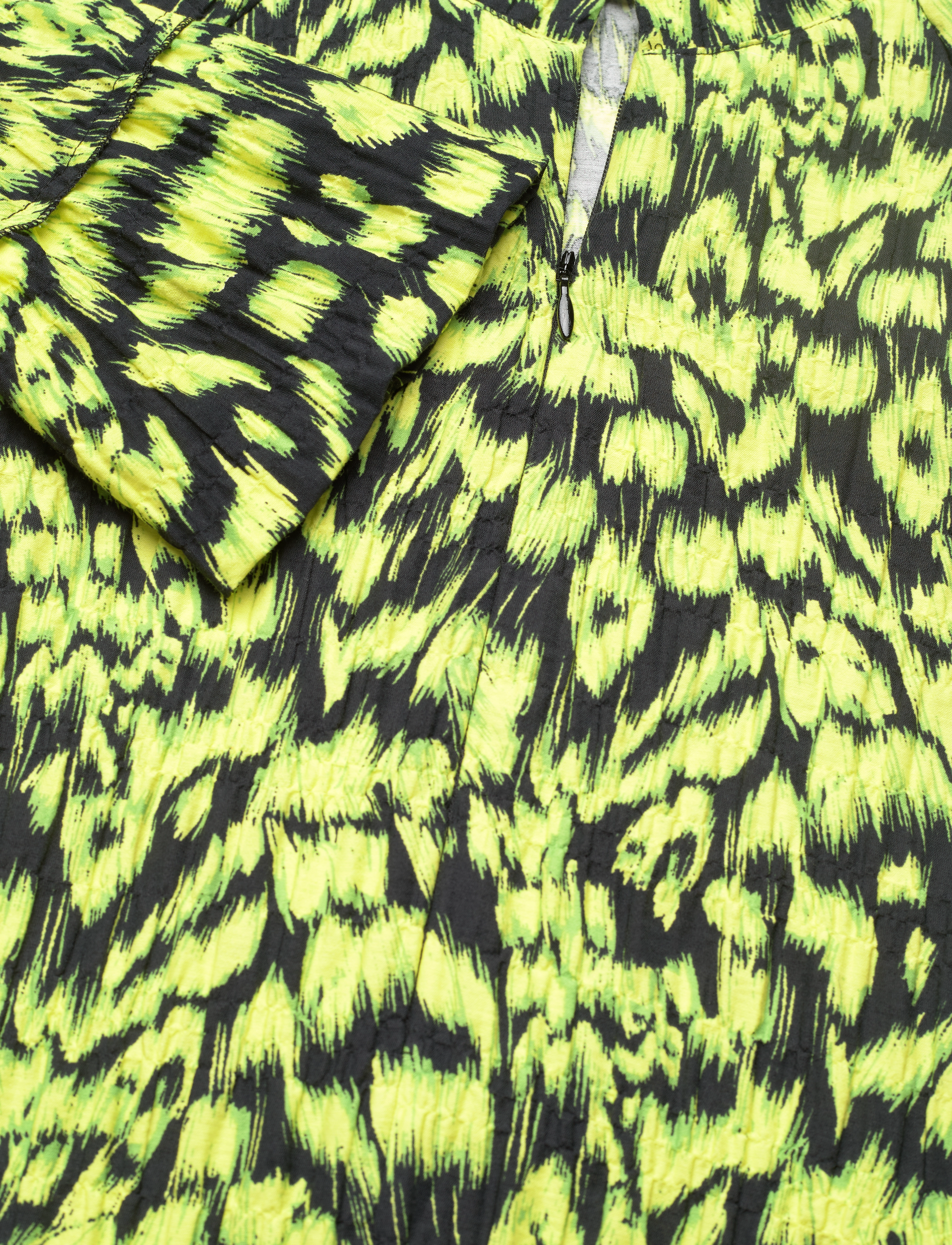Mads Nørgaard - Chakra Dupina Dress - AOP - vidutinio ilgio suknelės - animal aop evening primrose - 2