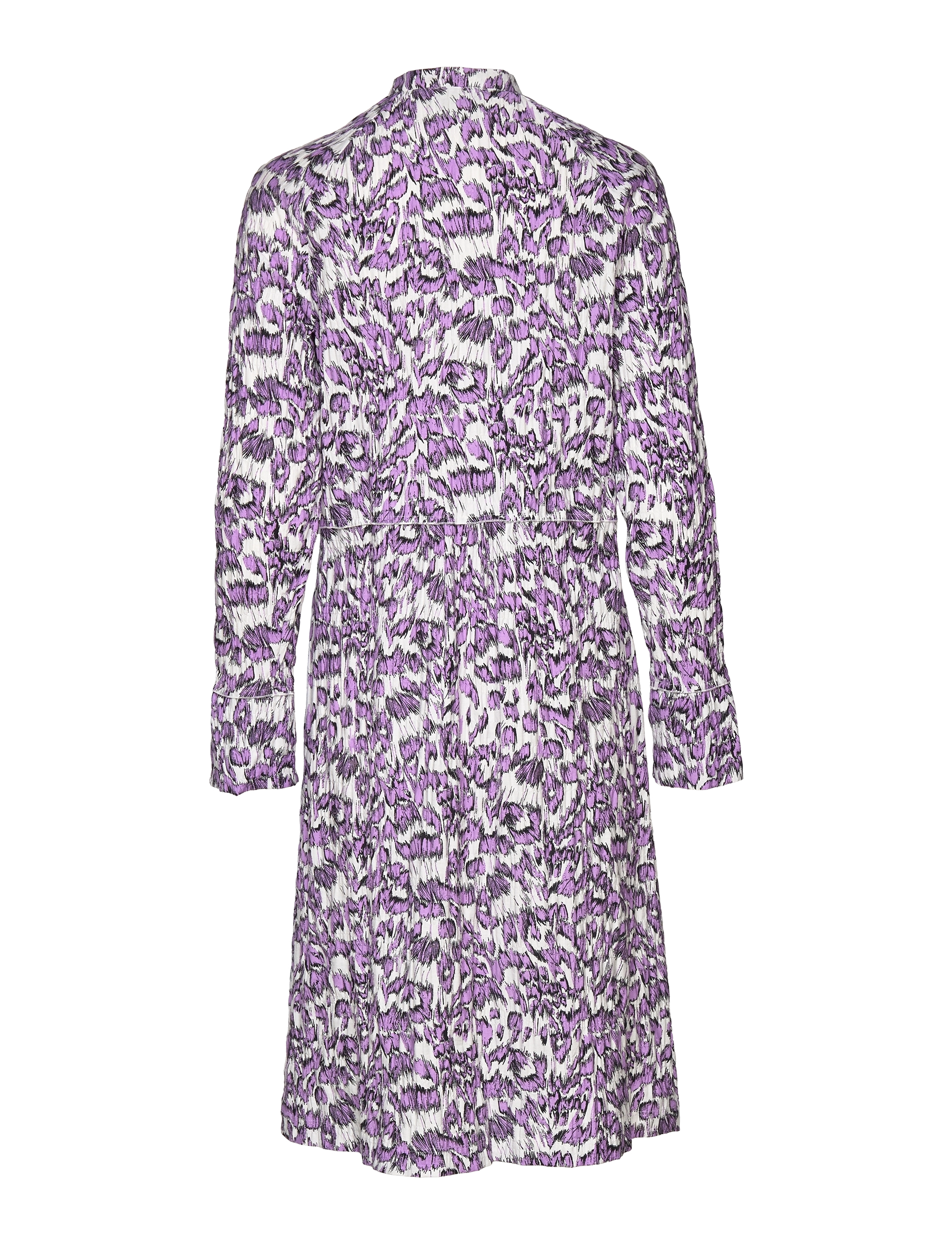 Mads Nørgaard - Chakra Dupina Dress - AOP - midikleider - animal aop snow white - 1