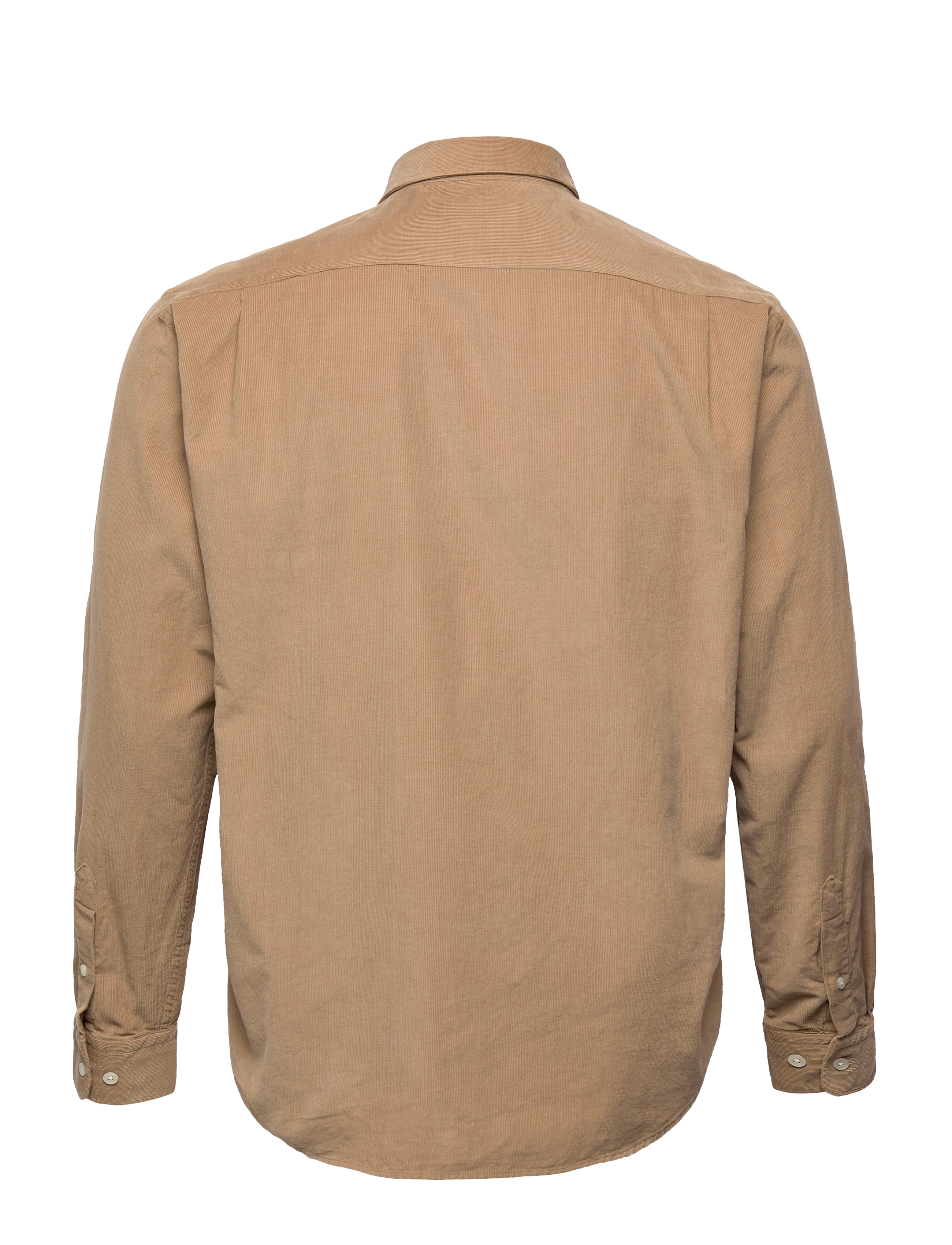 Mads Nørgaard - Dyed Baby Cord Sune Shirt - kelp - 1