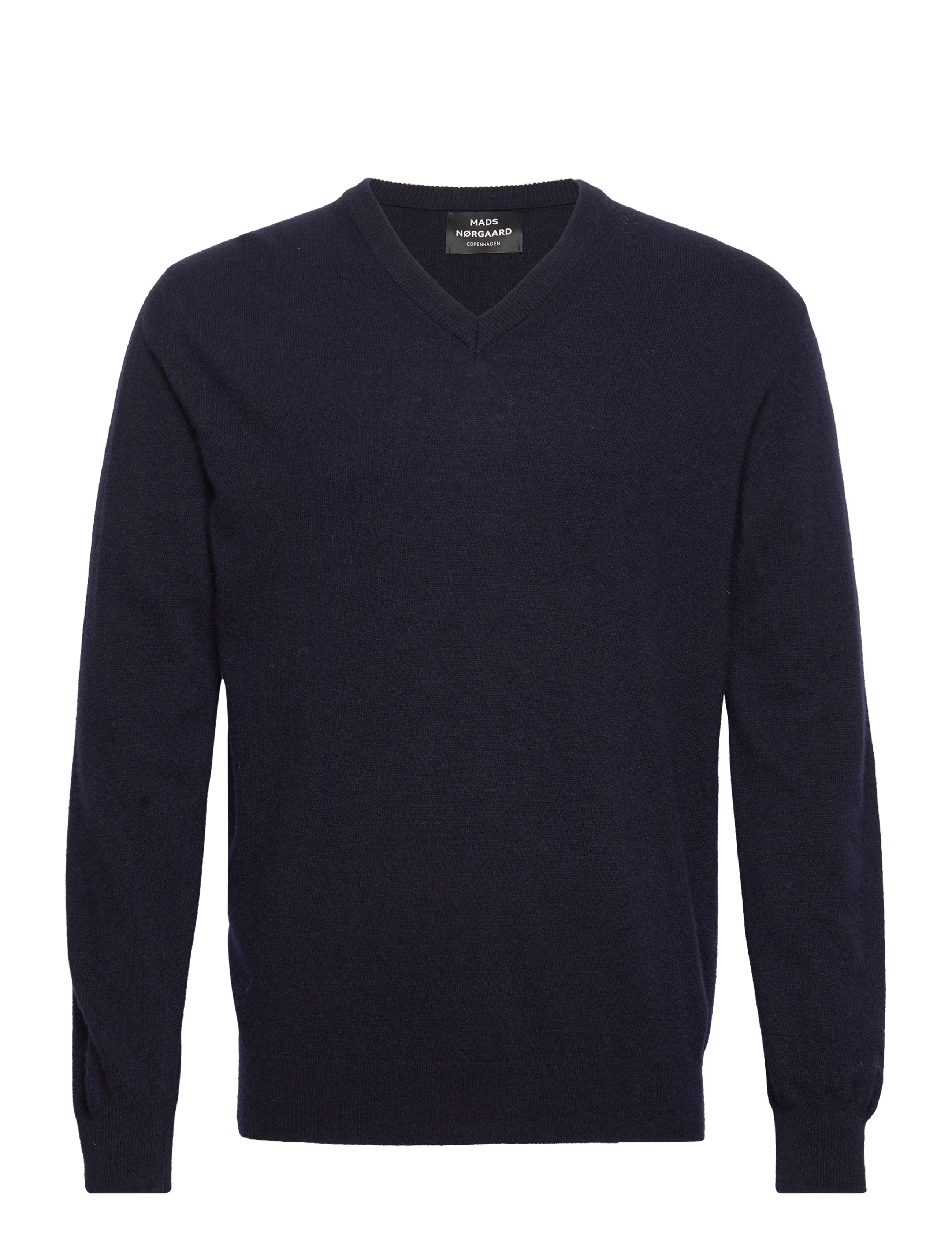Mads Nørgaard - Eco Wool Viktor Knit - sky captain - 0