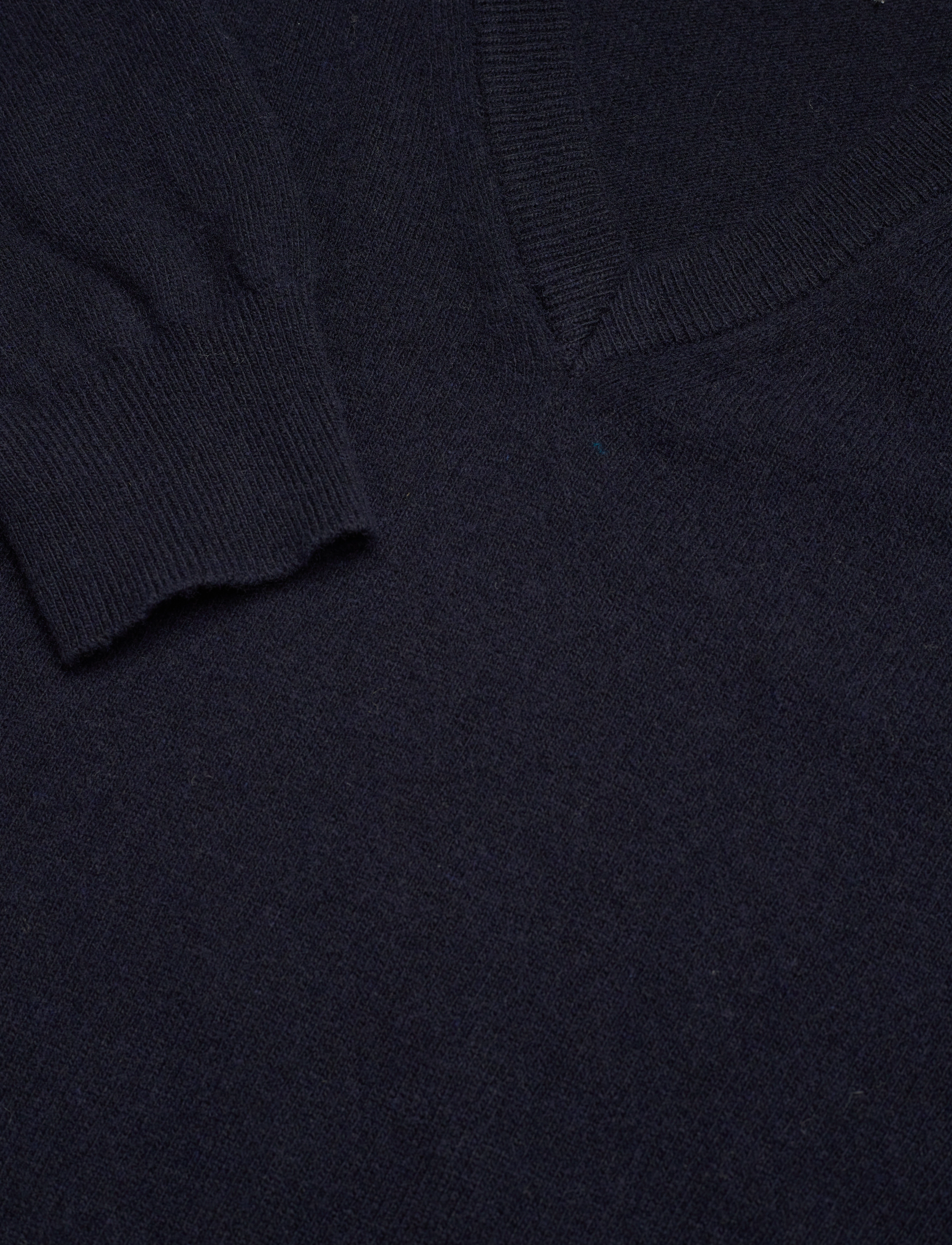 Mads Nørgaard - Eco Wool Viktor Knit - sky captain - 3