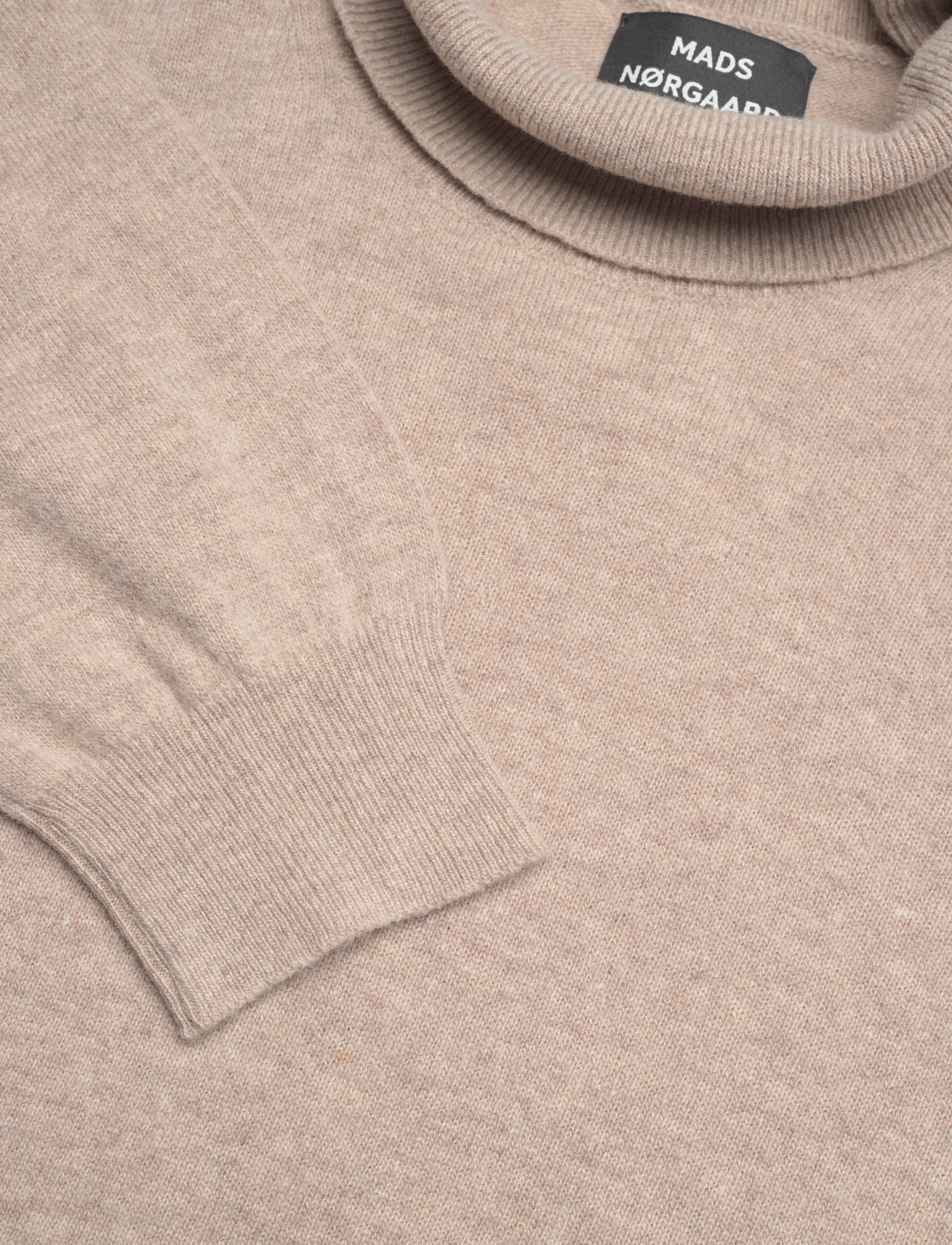 Mads Nørgaard - Eco Wool Thomas Knit - seneca rock - 2