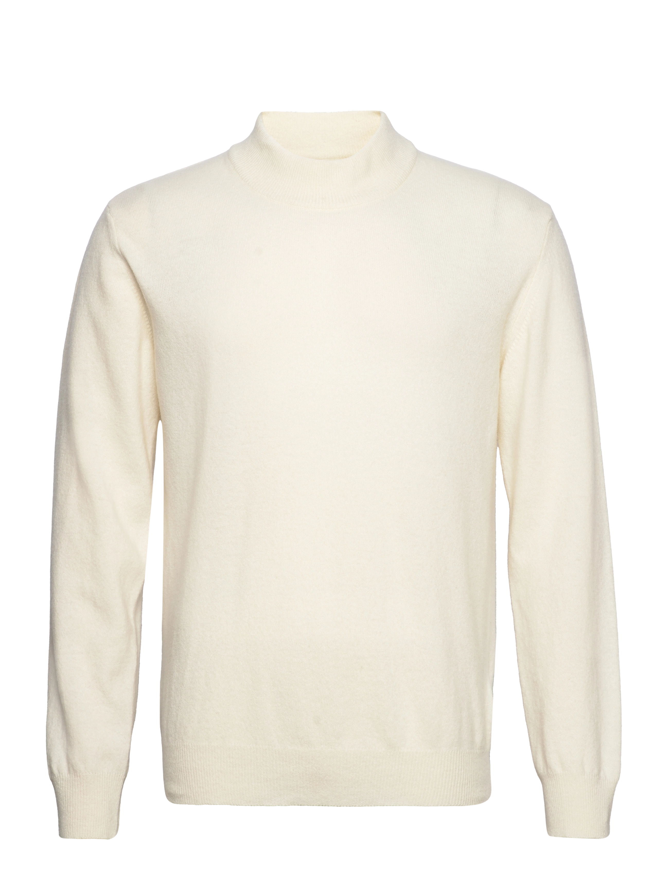 Mads Nørgaard - Eco Wool Mark Knit - marshmallow - 0