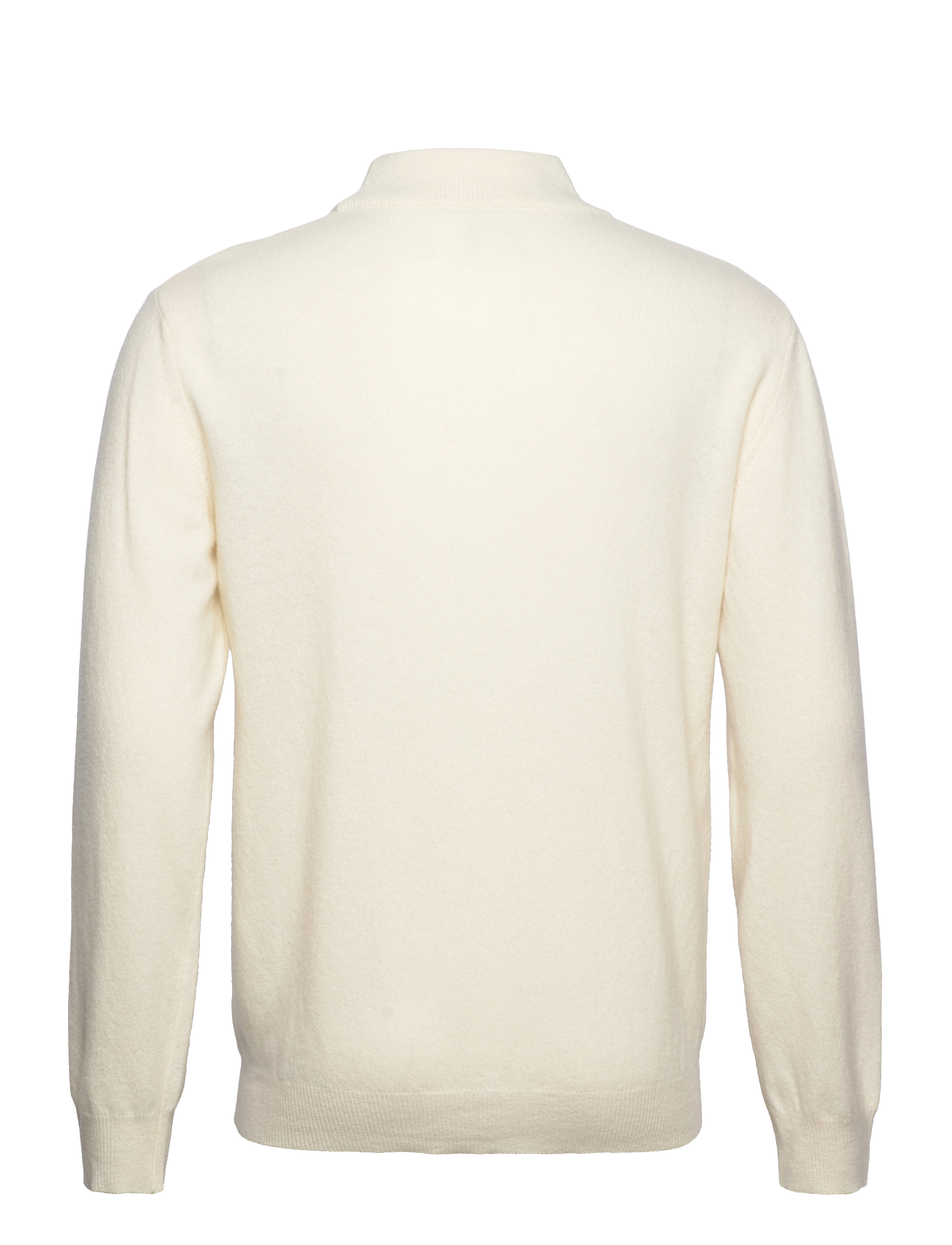 Mads Nørgaard - Eco Wool Mark Knit - marshmallow - 1