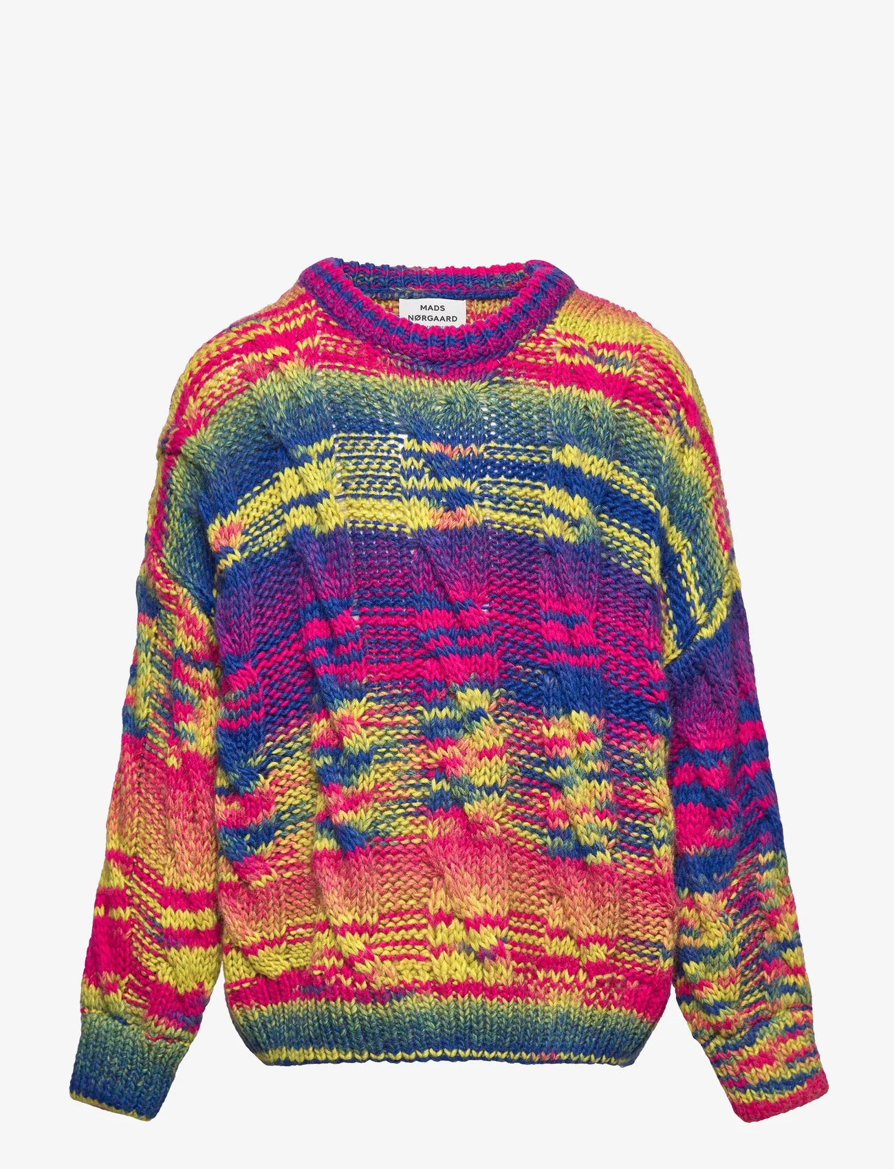 Mads Nørgaard - Highlighter Kolly Sweater - trøjer - purple multi - 0