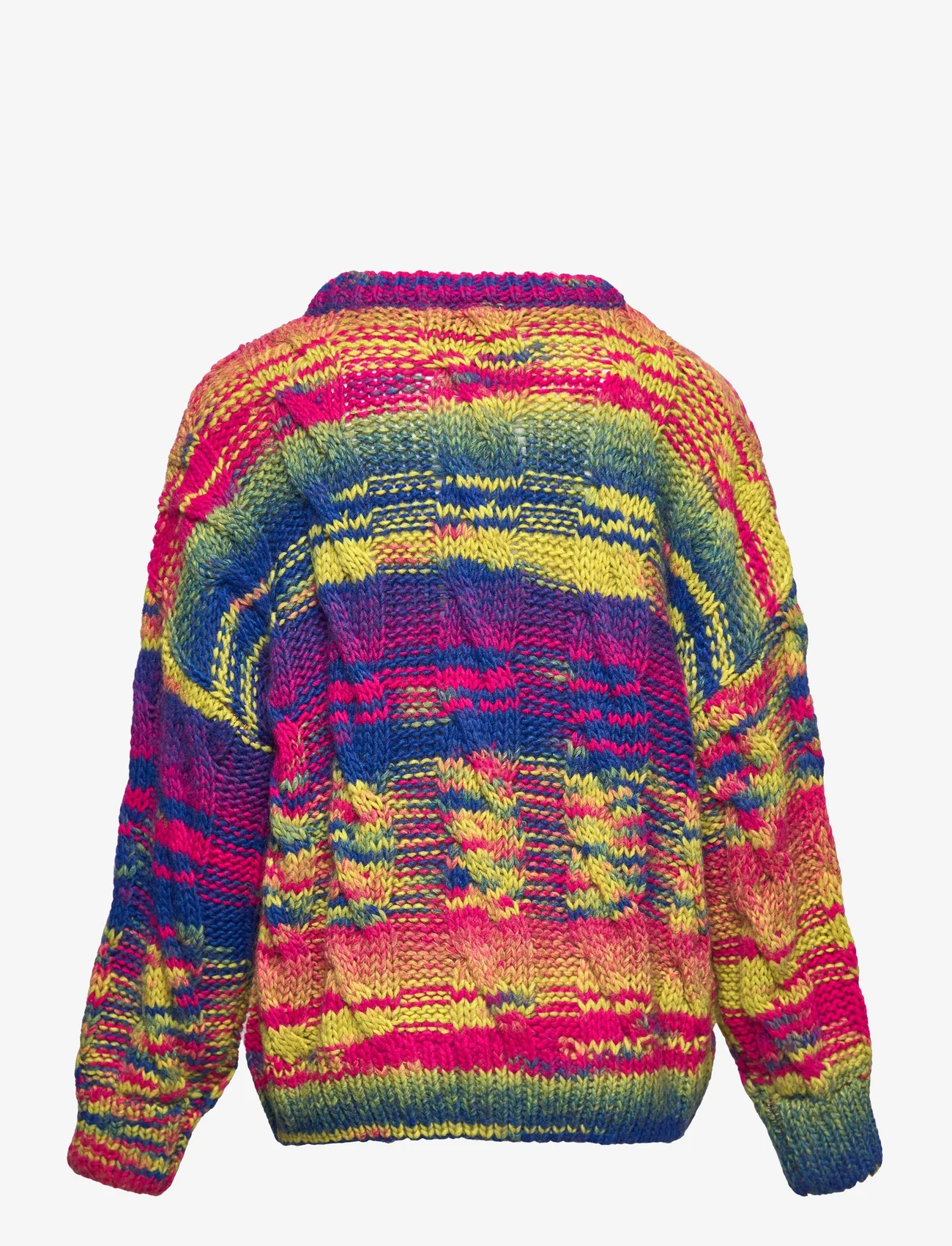 Mads Nørgaard - Highlighter Kolly Sweater - trøjer - purple multi - 1