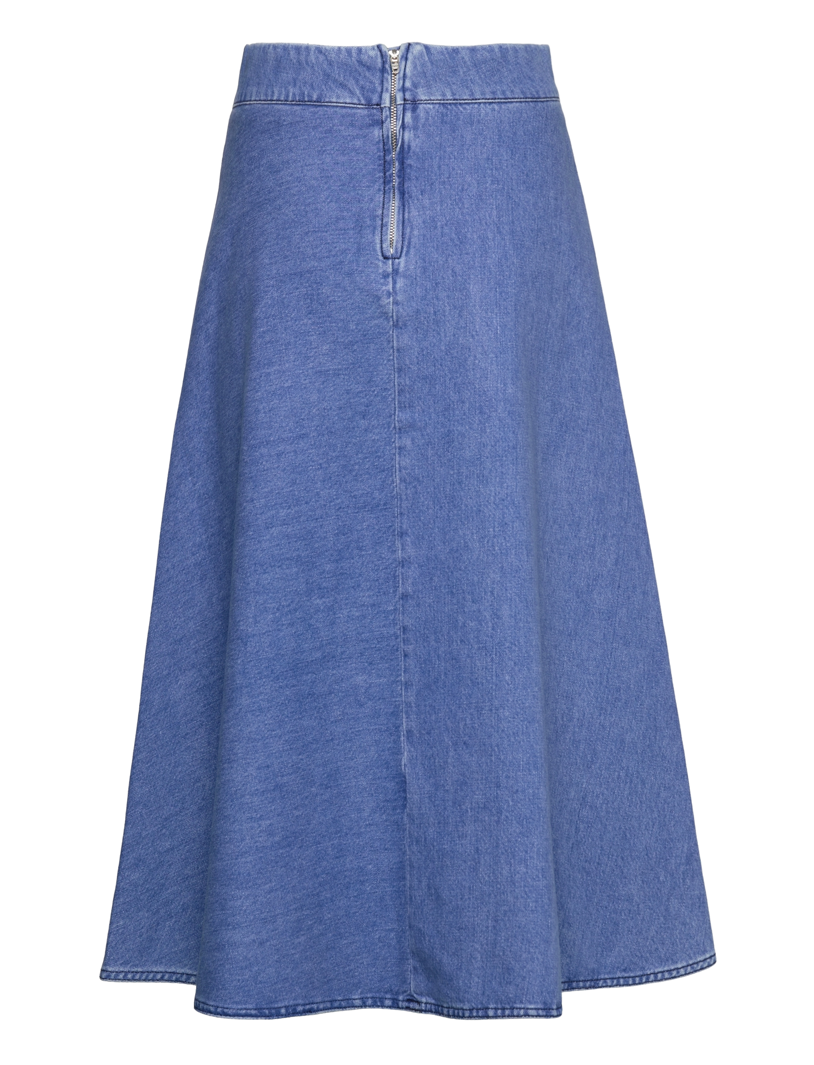 Mads Nørgaard - Twin Denim Stelly C Long Skirt - dark blue denim - 1