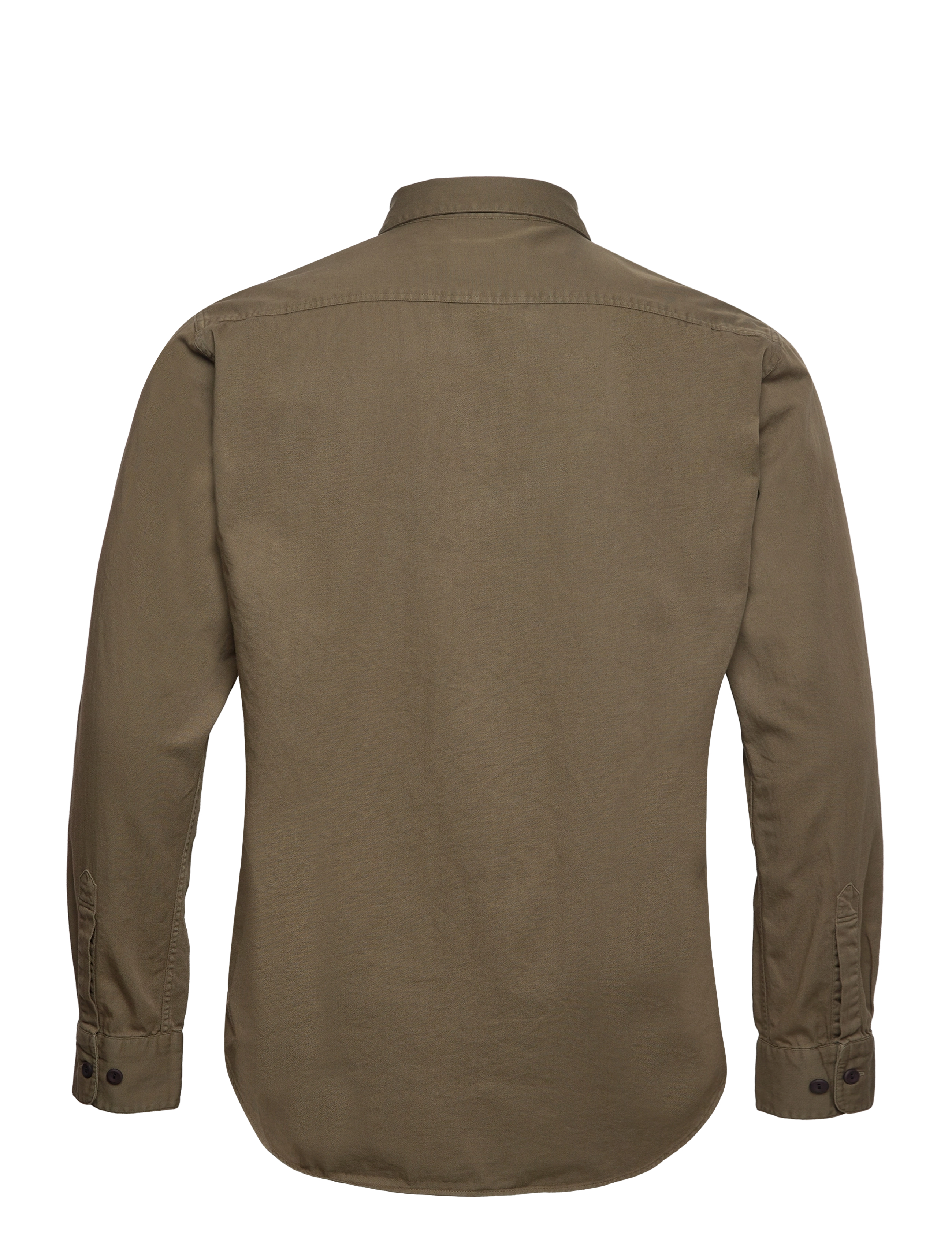 Mads Nørgaard - Broken Cotton Tank Shirt - grape leaf - 1