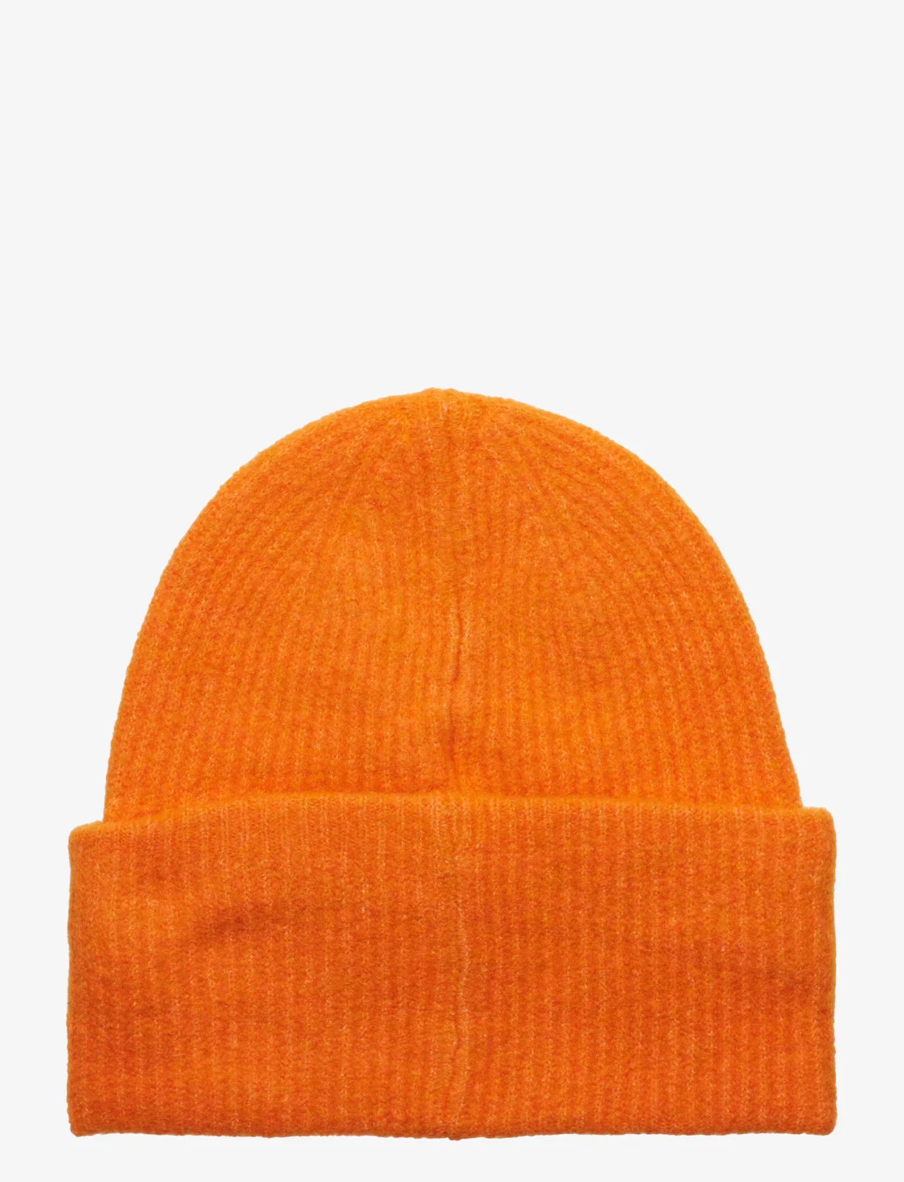 Mads Nørgaard - Tik Stok Anju Hat - adītas cepures - orange clown fish - 1