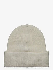 Mads Nørgaard - Tik Stok Anju Hat - adītas cepures - snowwhite - 1