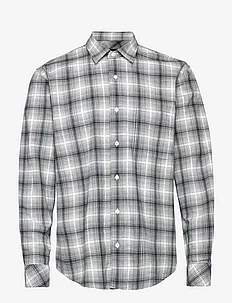 Cotton Flannel Malte Shirt, Mads Nørgaard