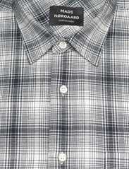 Mads Nørgaard - Cotton Flannel Malte Shirt - geruite overhemden - marshmallow check - 3