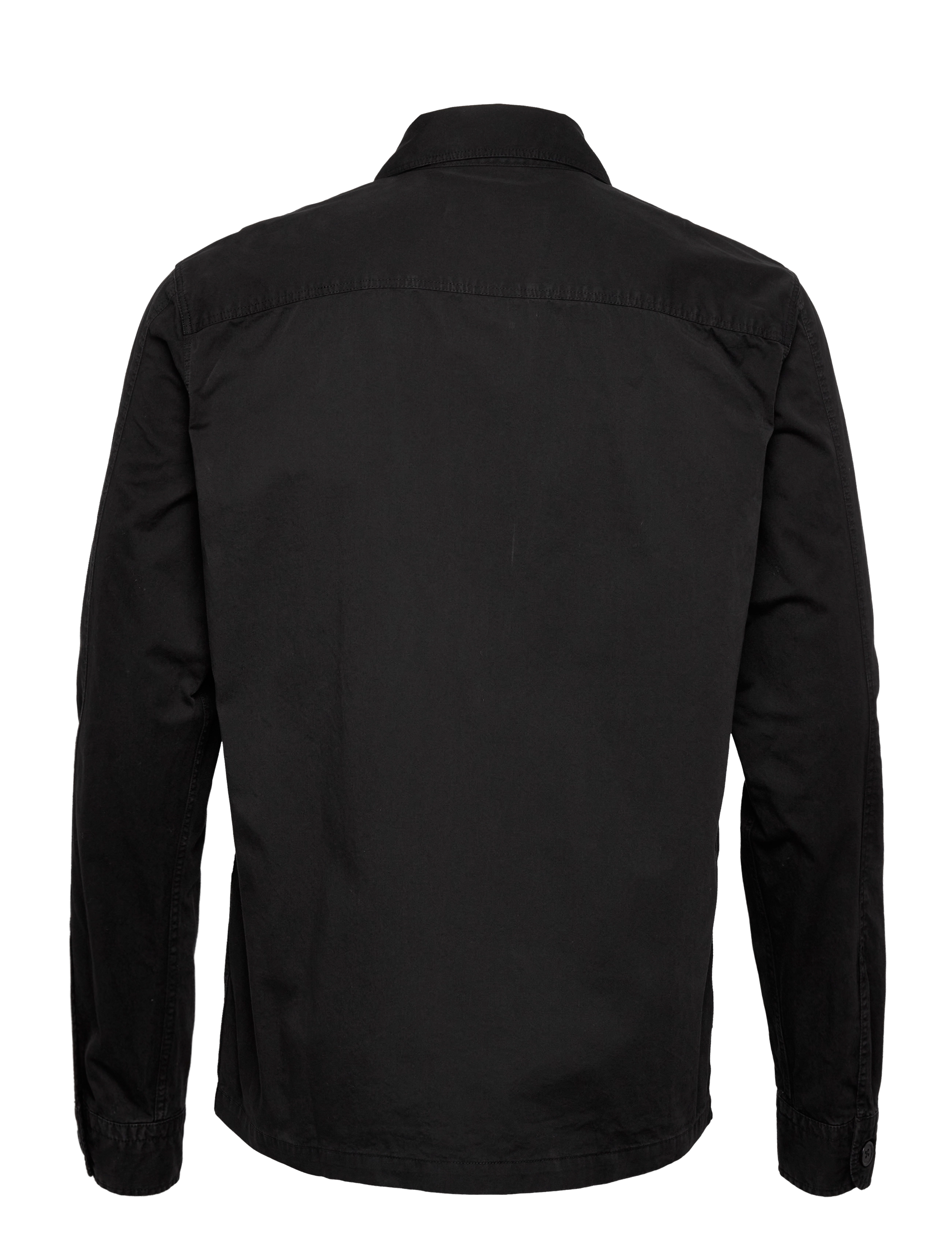 Mads Nørgaard - Sunny Twill Steve Shirt - black - 1
