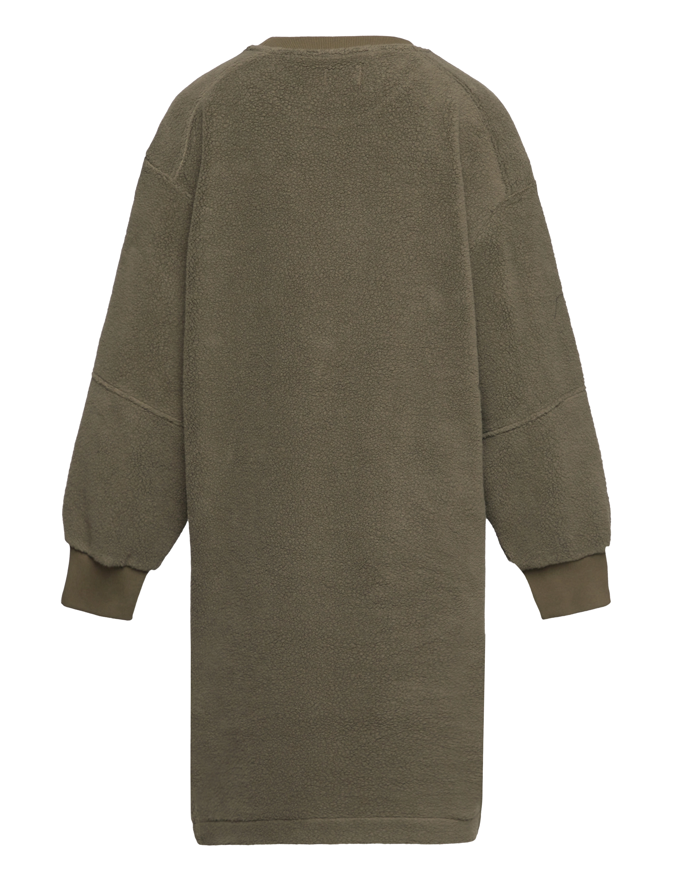 Mads Nørgaard - Organic Teddy Donnina Dress - grape leaf - 1