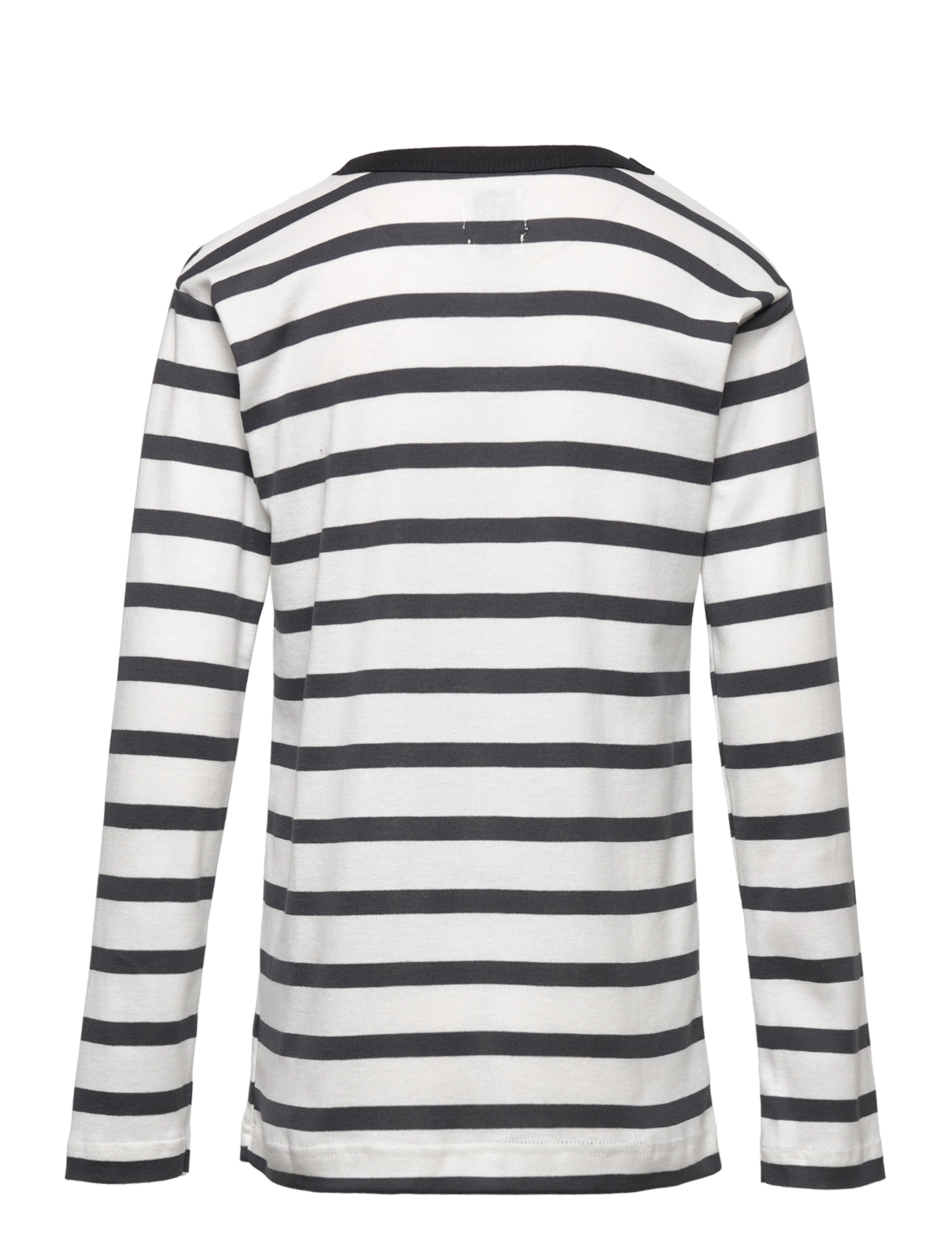 Mads Nørgaard - Trio Rib Tobino Tee LS - marshmellow/unexplored - 1