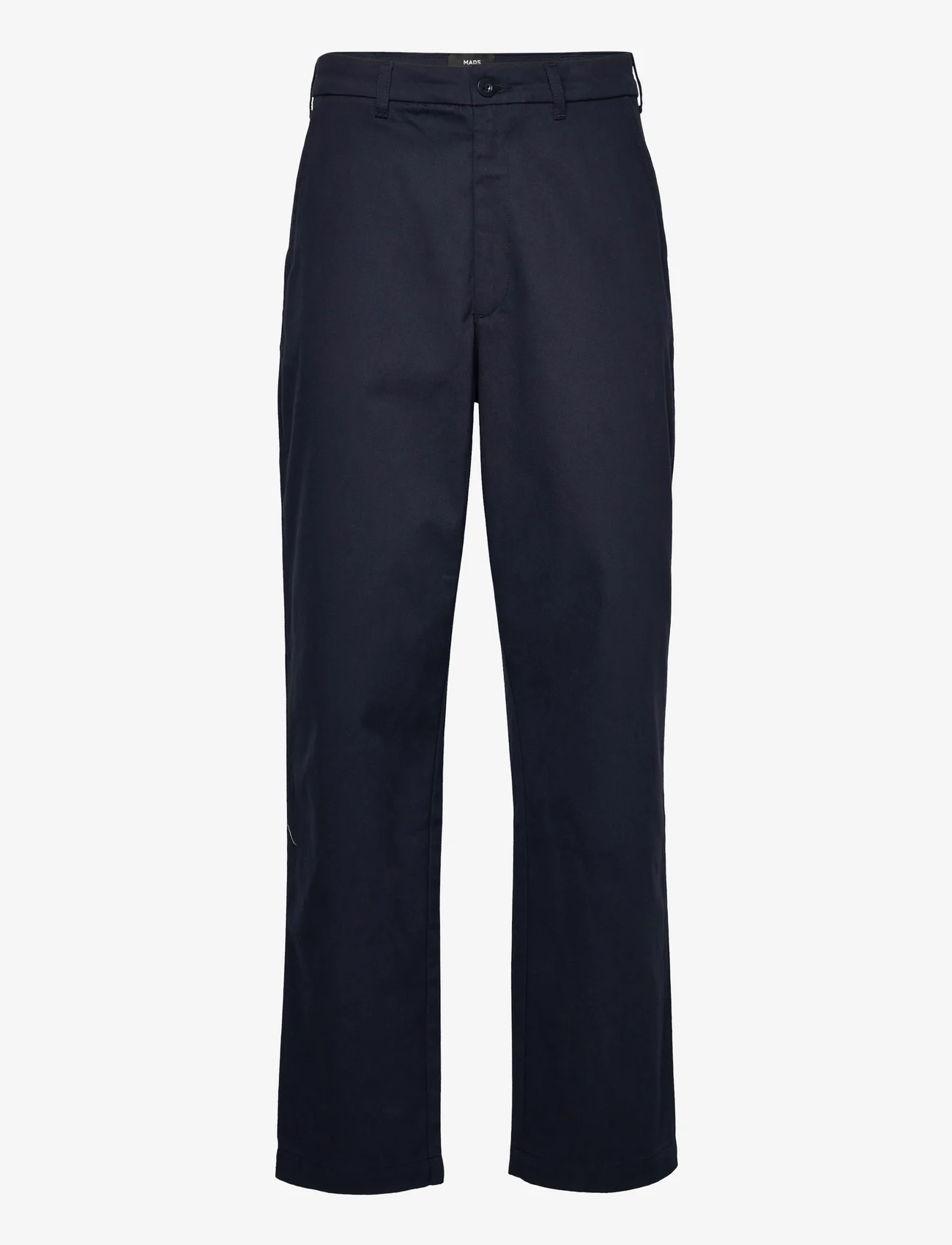 Mads Nørgaard - Crisp Twill Silas Pants - chinos - sky captain - 0