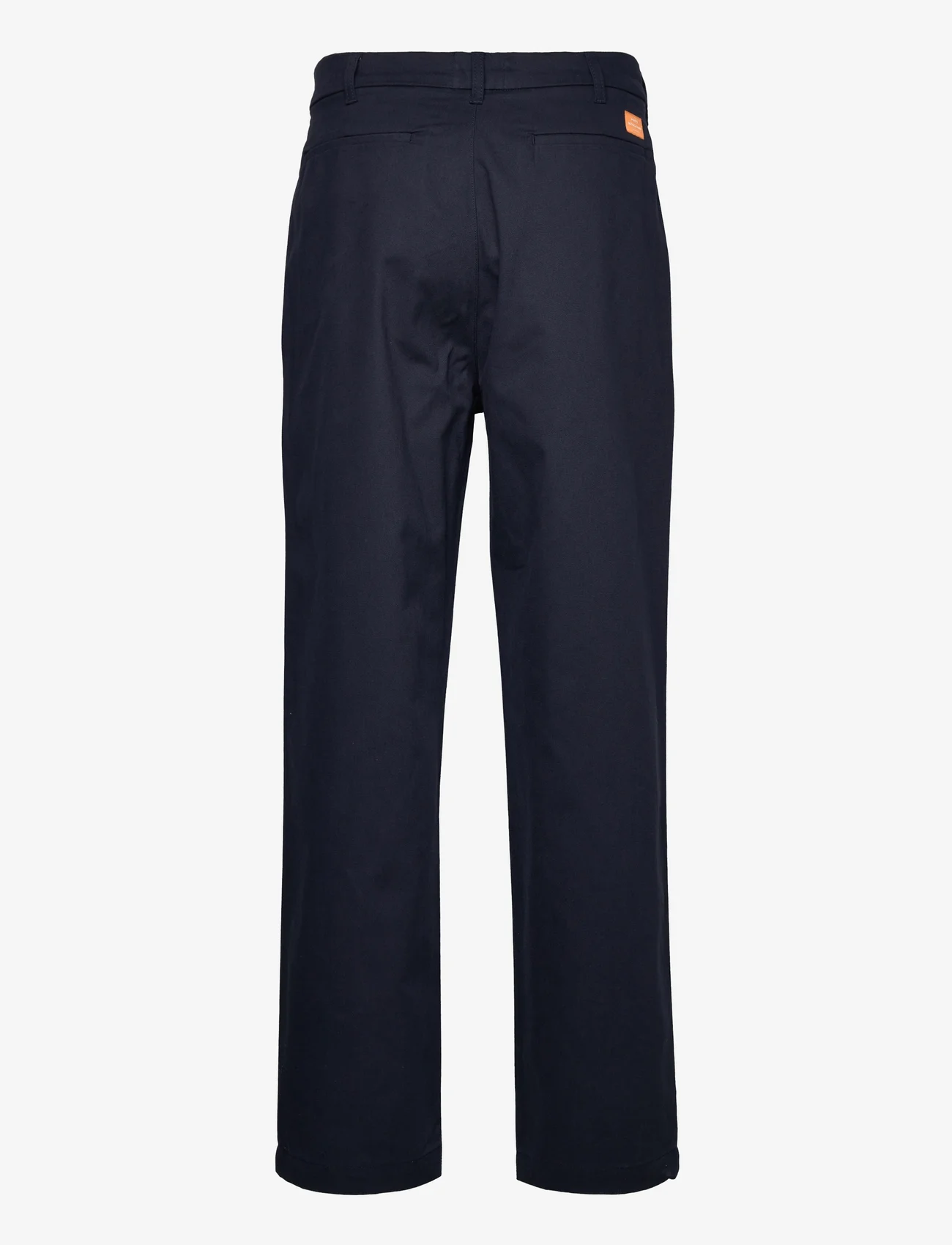 Mads Nørgaard - Crisp Twill Silas Pants - chinot - sky captain - 1
