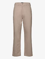 Mads Nørgaard - Crisp Twill Silas Pants - chino stila bikses - vintage khaki - 0