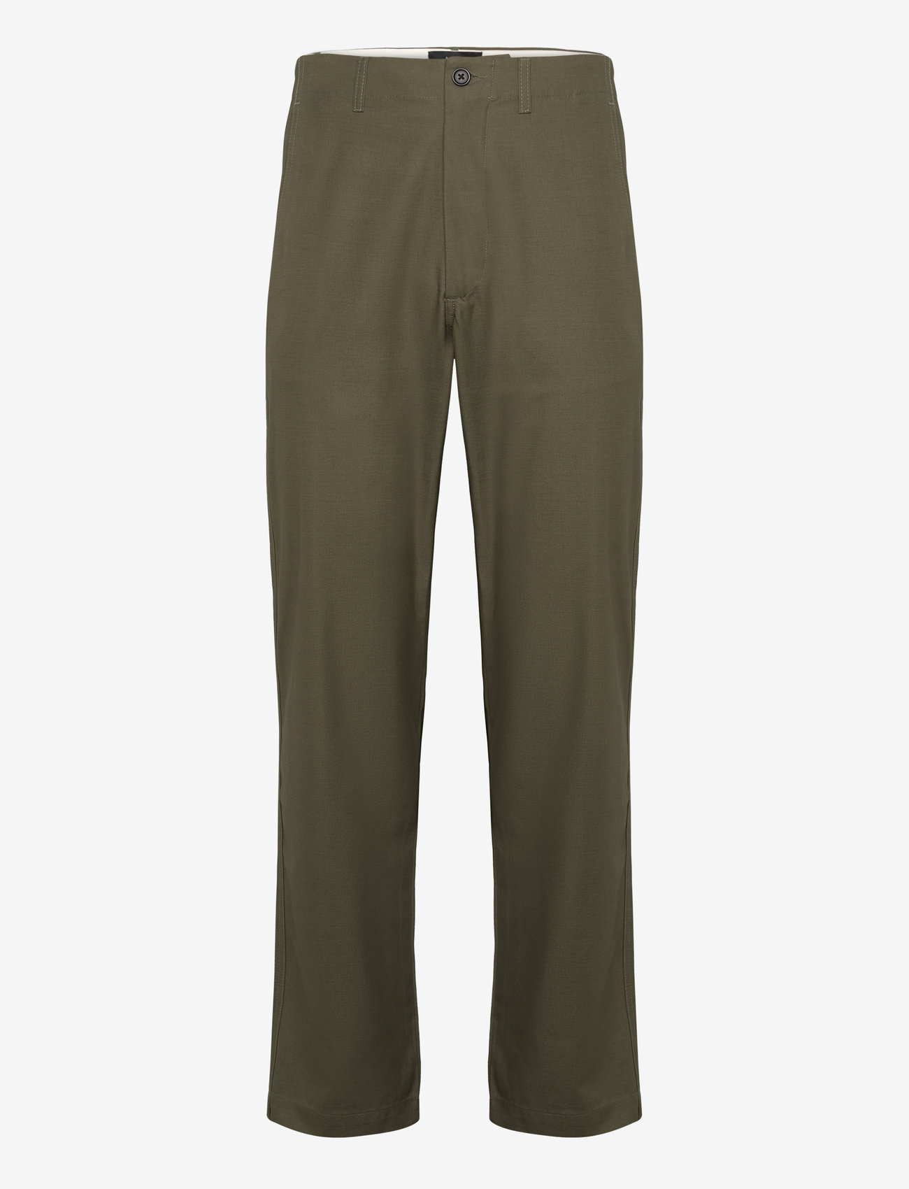 Mads Nørgaard - Petite Twill Jay Pants - grape leaf - 0