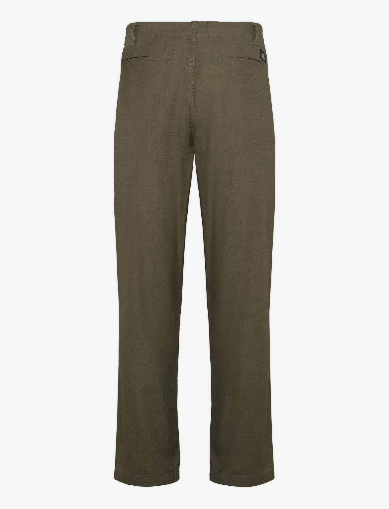 Mads Nørgaard - Petite Twill Jay Pants - grape leaf - 1