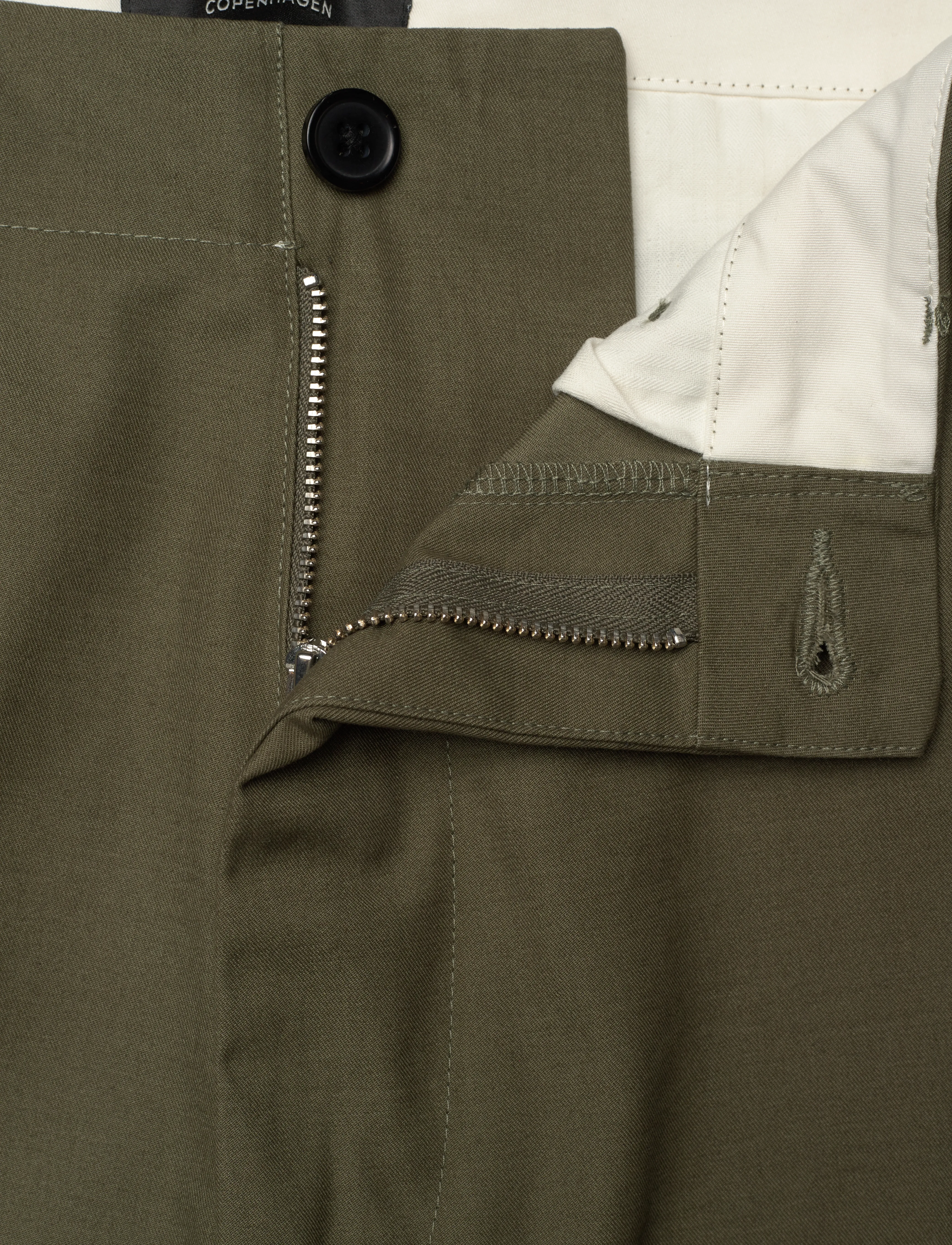 Mads Nørgaard - Petite Twill Jay Pants - grape leaf - 3
