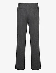 Mads Nørgaard - Tight Wool Jay Pants - casual trousers - charcoal melange - 1