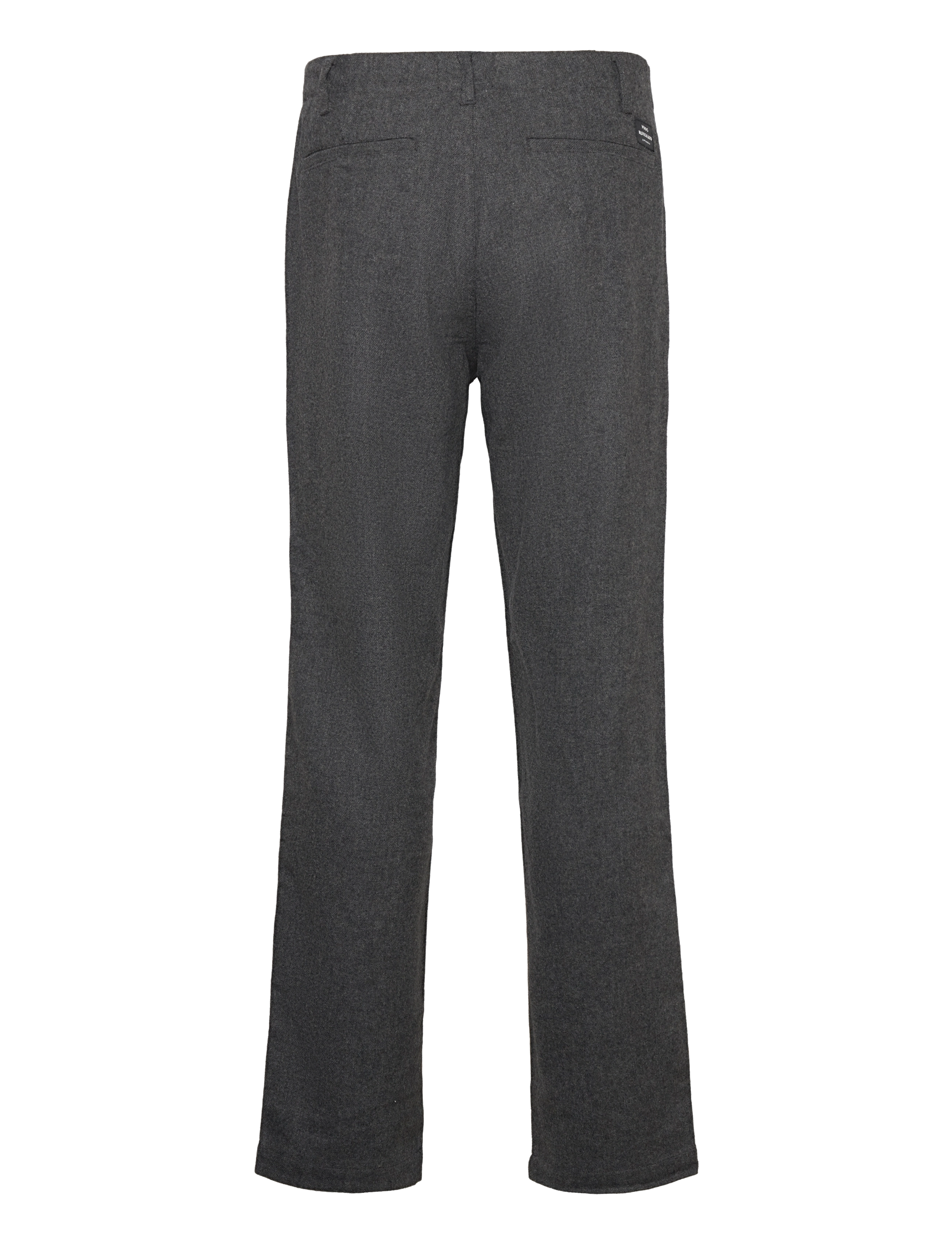 Mads Nørgaard - Tight Wool Jay Pants - charcoal melange - 1