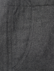 Mads Nørgaard - Tight Wool Jay Pants - kasdienio stiliaus kelnės - charcoal melange - 2